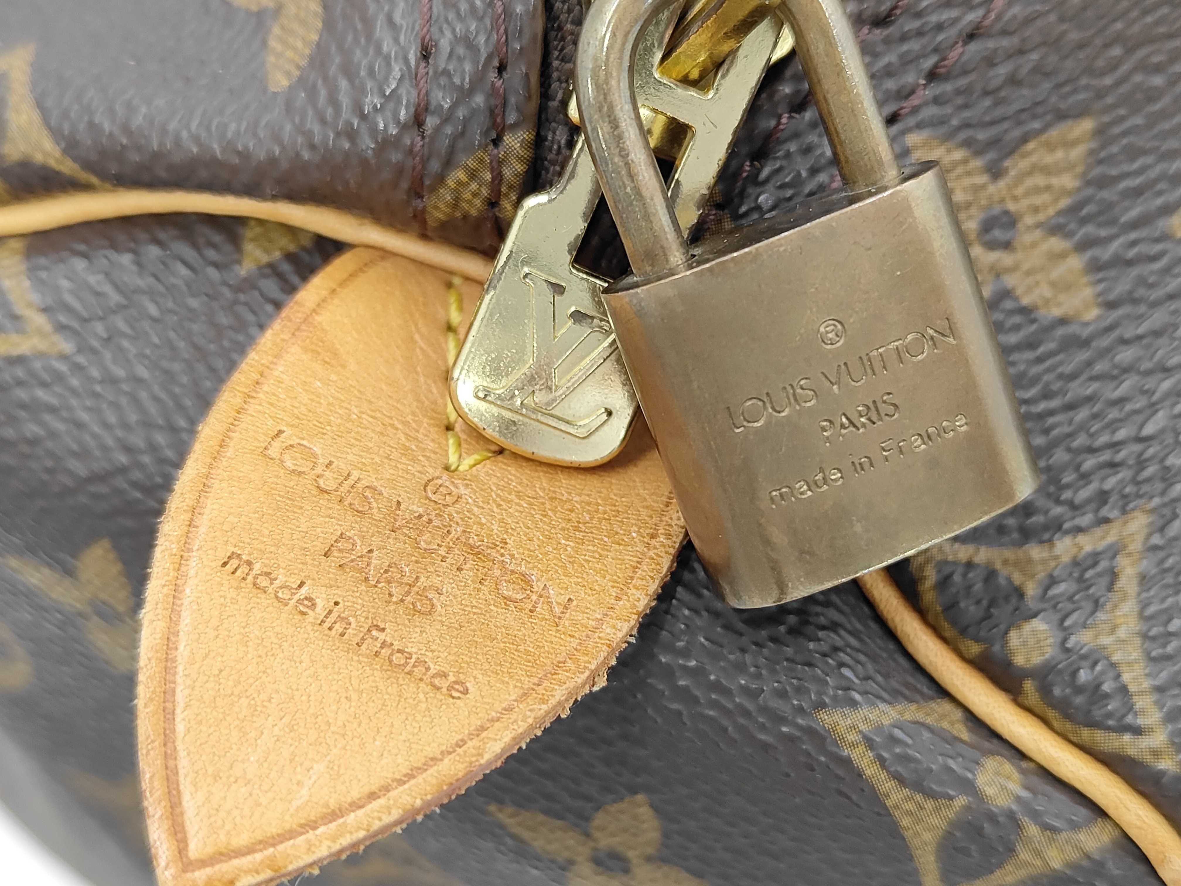 Monogram Louis Vuitton Boston Bag Monogram Keepall 55 M41424 Boston Bag — view 9