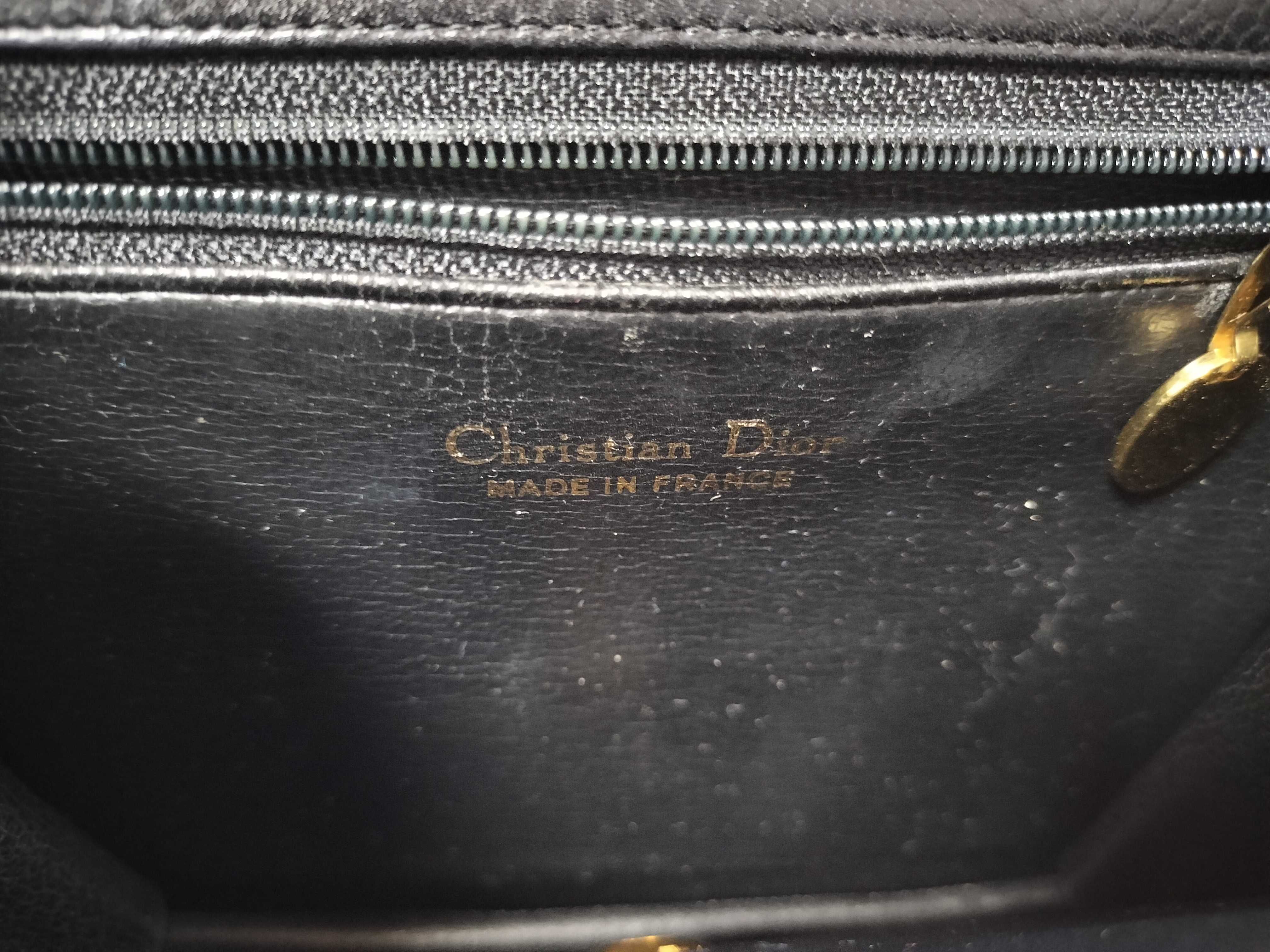 Leather Shoulder Bag Vintage Shoulder Bag — view 12