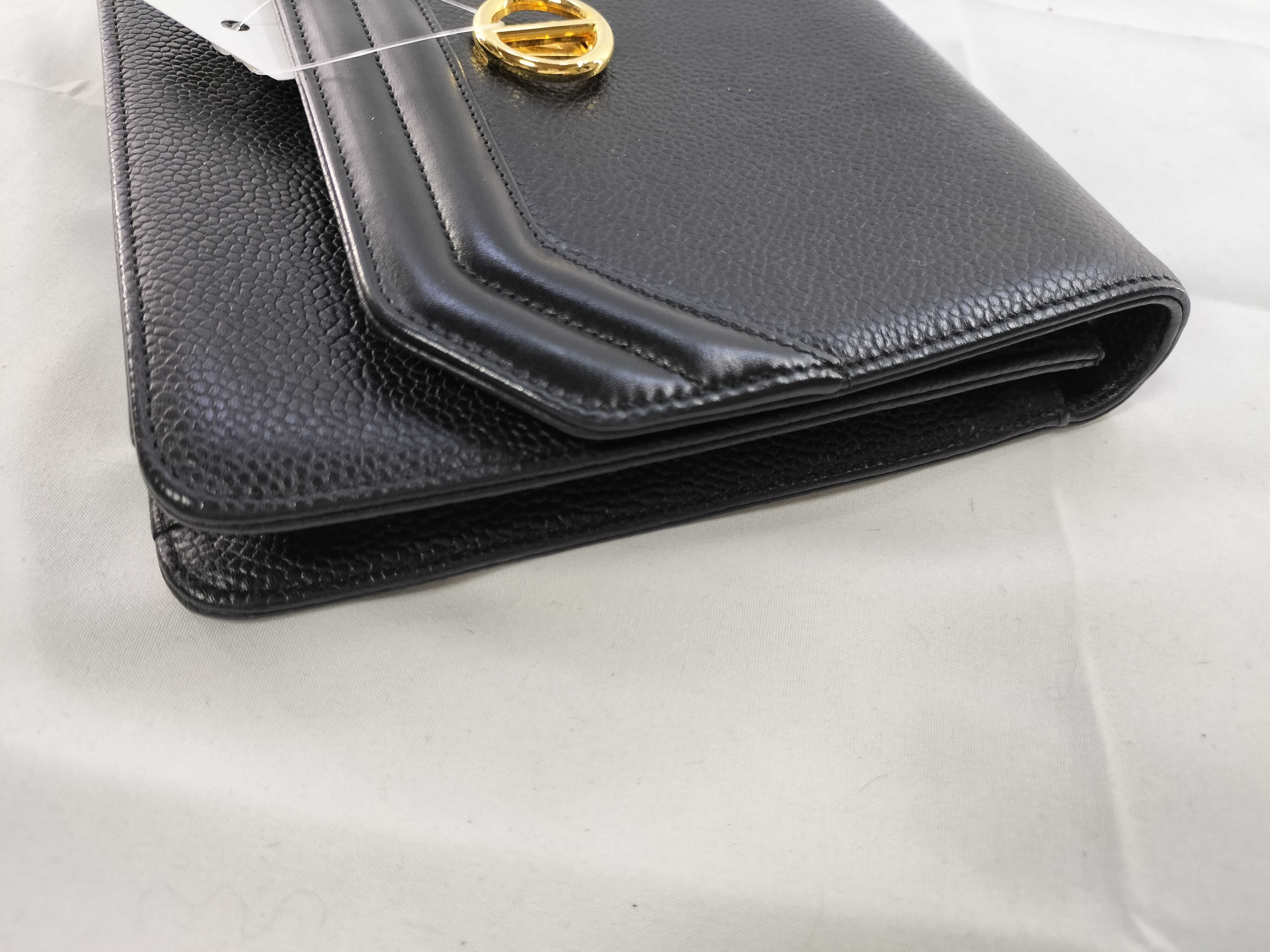 Leather Shoulder Bag Vintage Shoulder Bag — view 3