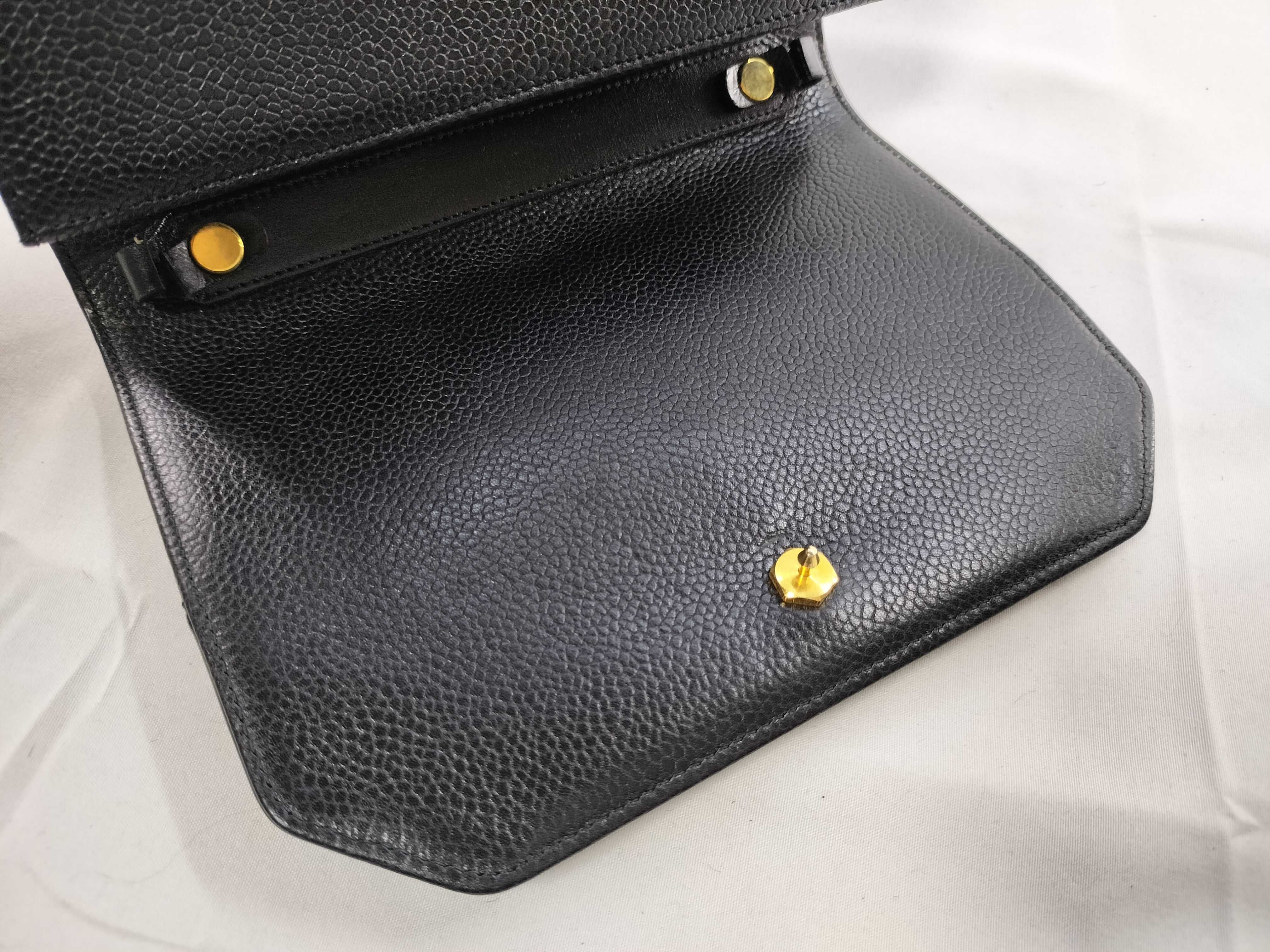 Leather Shoulder Bag Vintage Shoulder Bag — view 6