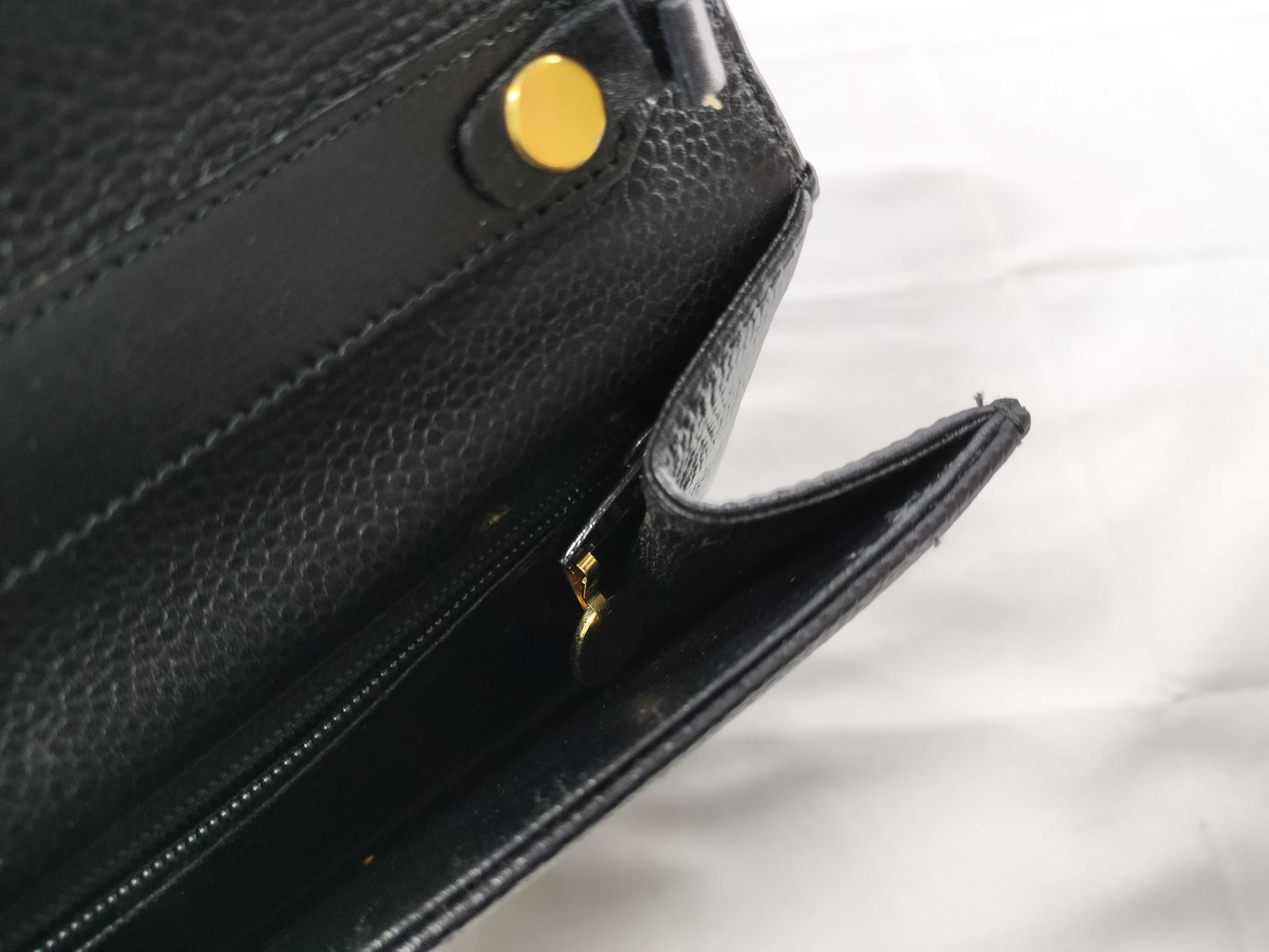 Leather Shoulder Bag Vintage Shoulder Bag — view 8