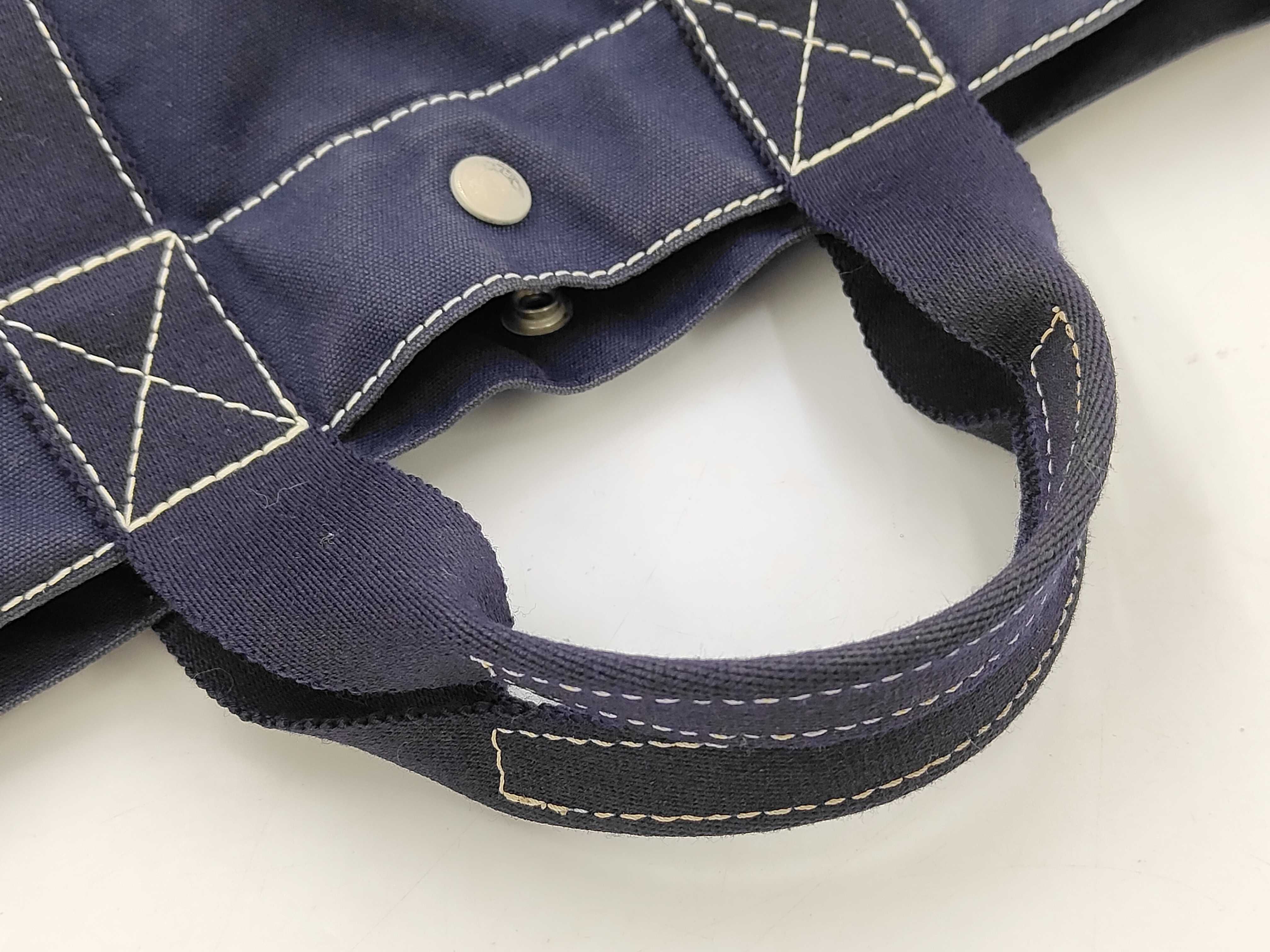 Deauville MM Black Tote Bag — view 4