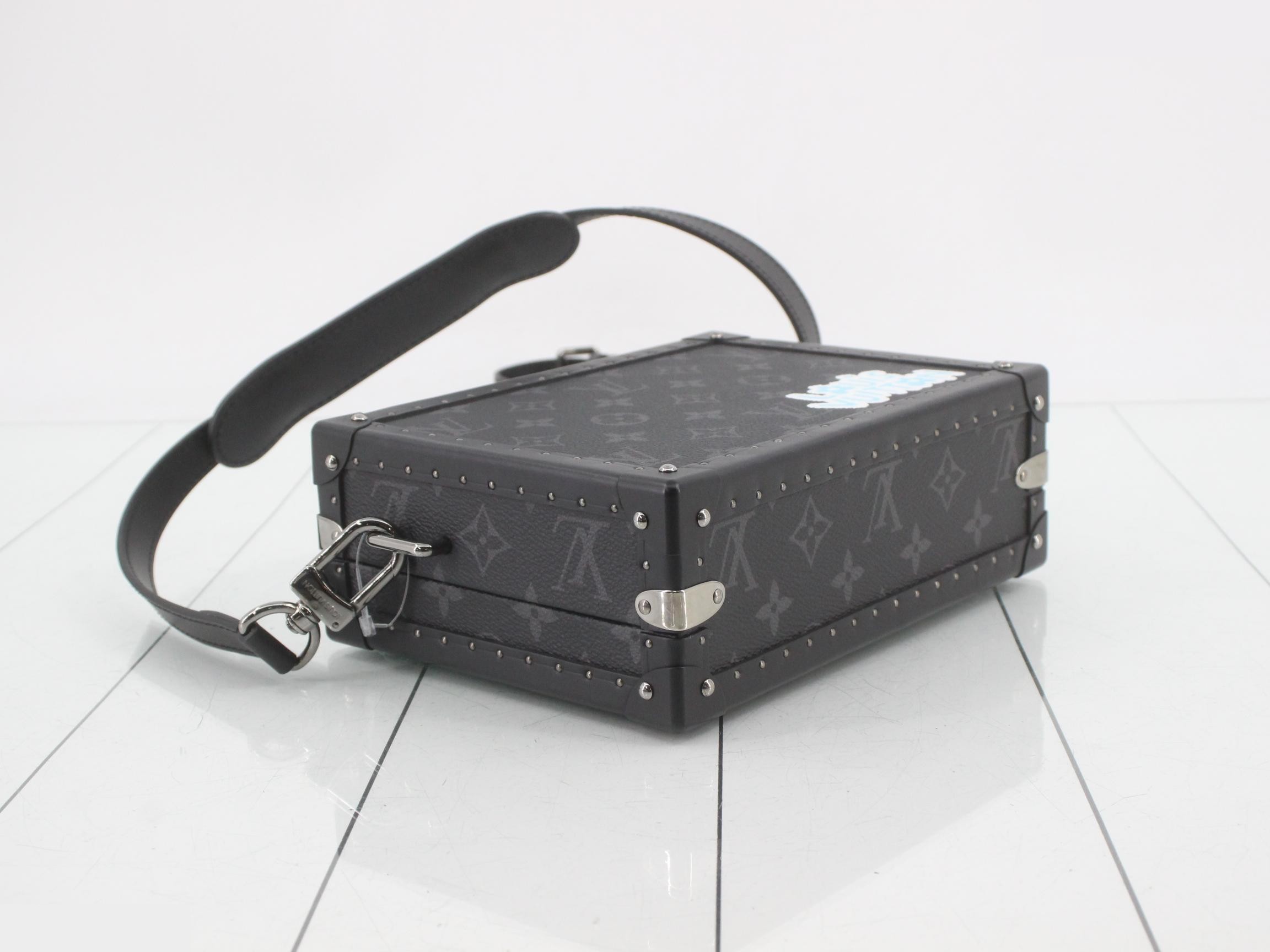 Trunk Box Eclipse 2-Way Shoulder Bag RFID Unused — view 5