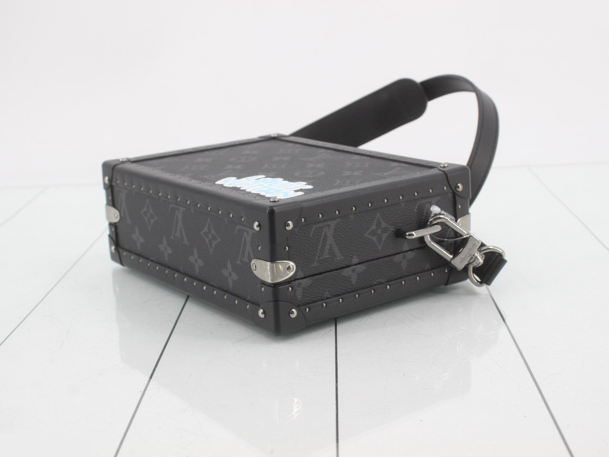Trunk Box Eclipse 2-Way Shoulder Bag RFID Unused — view 6