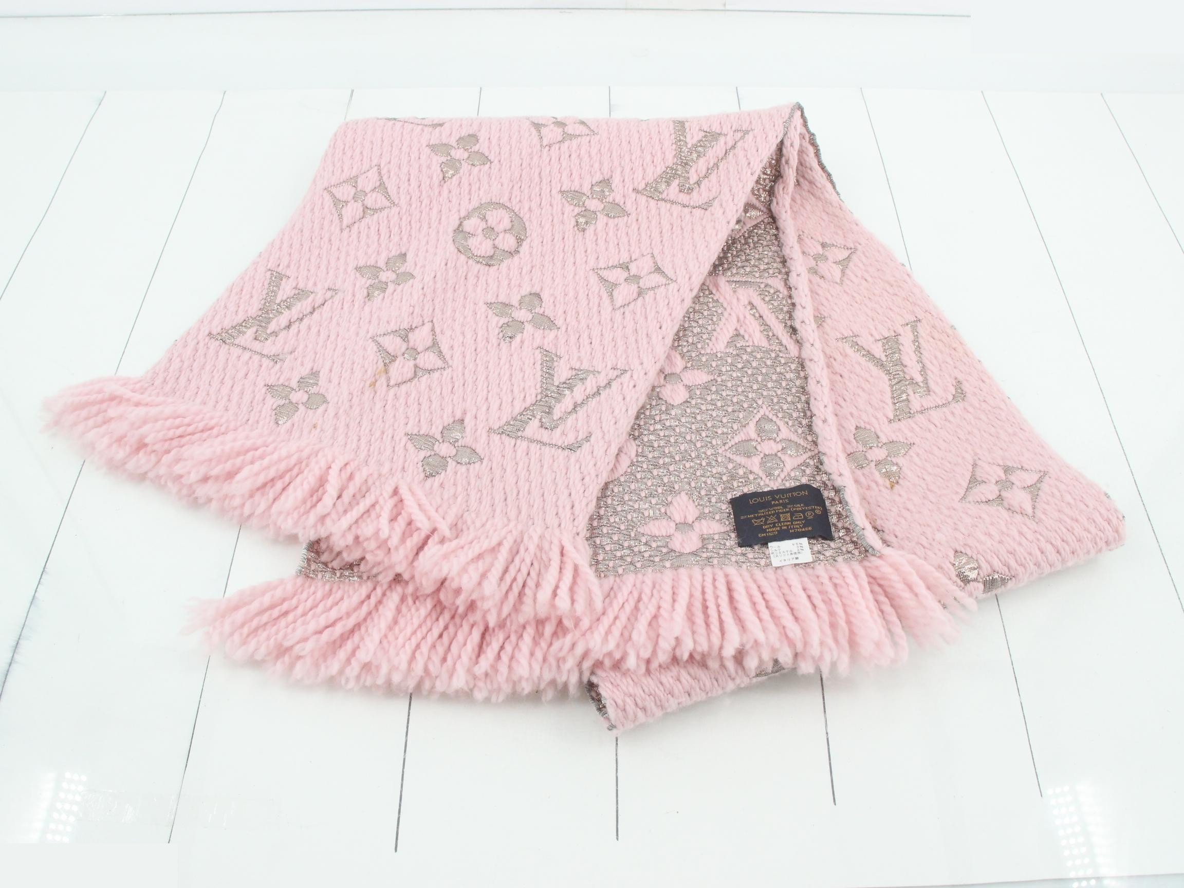 Echarpe Logomania Shine Pink — view 2