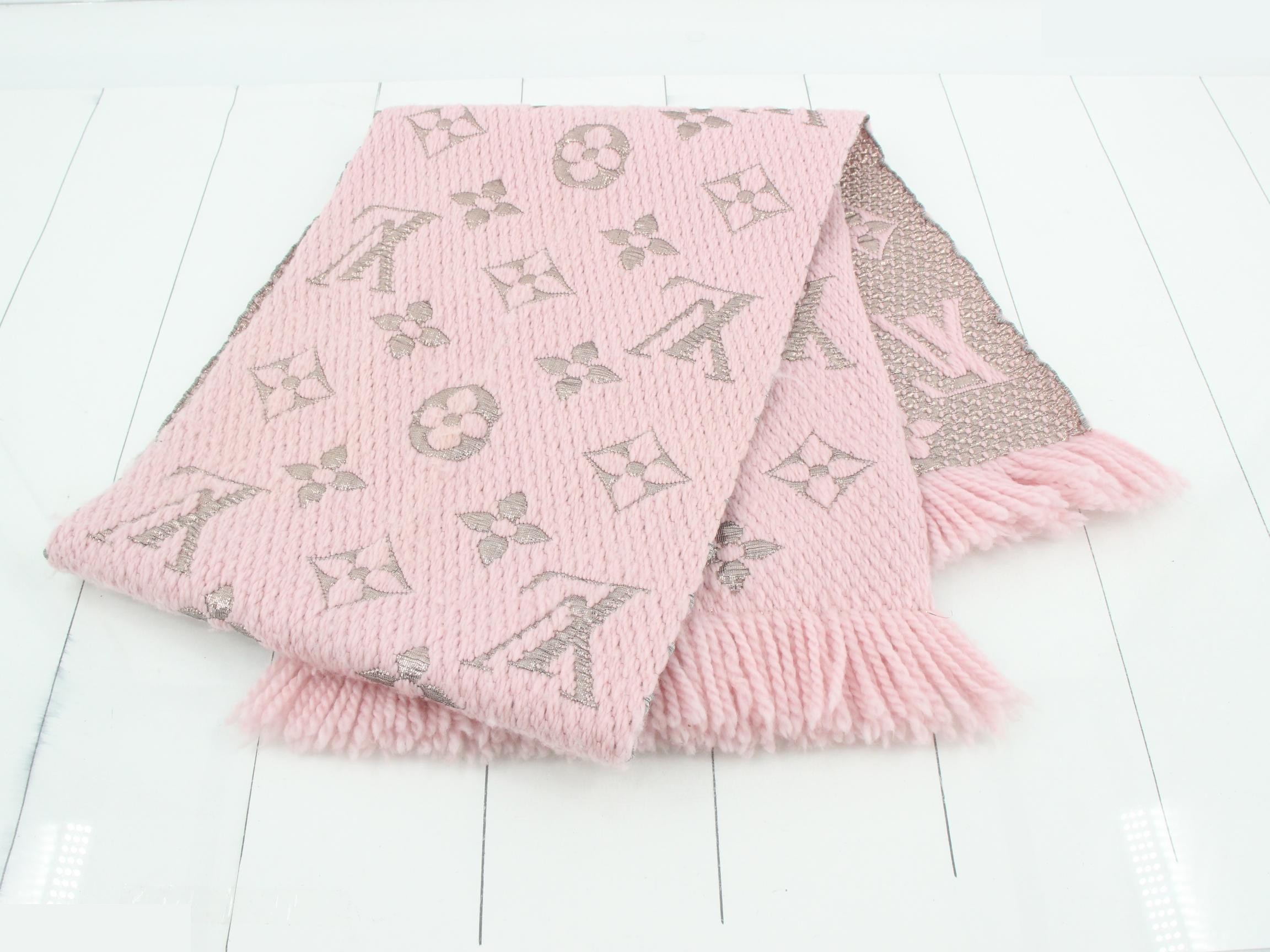Echarpe Logomania Shine Pink — view 3