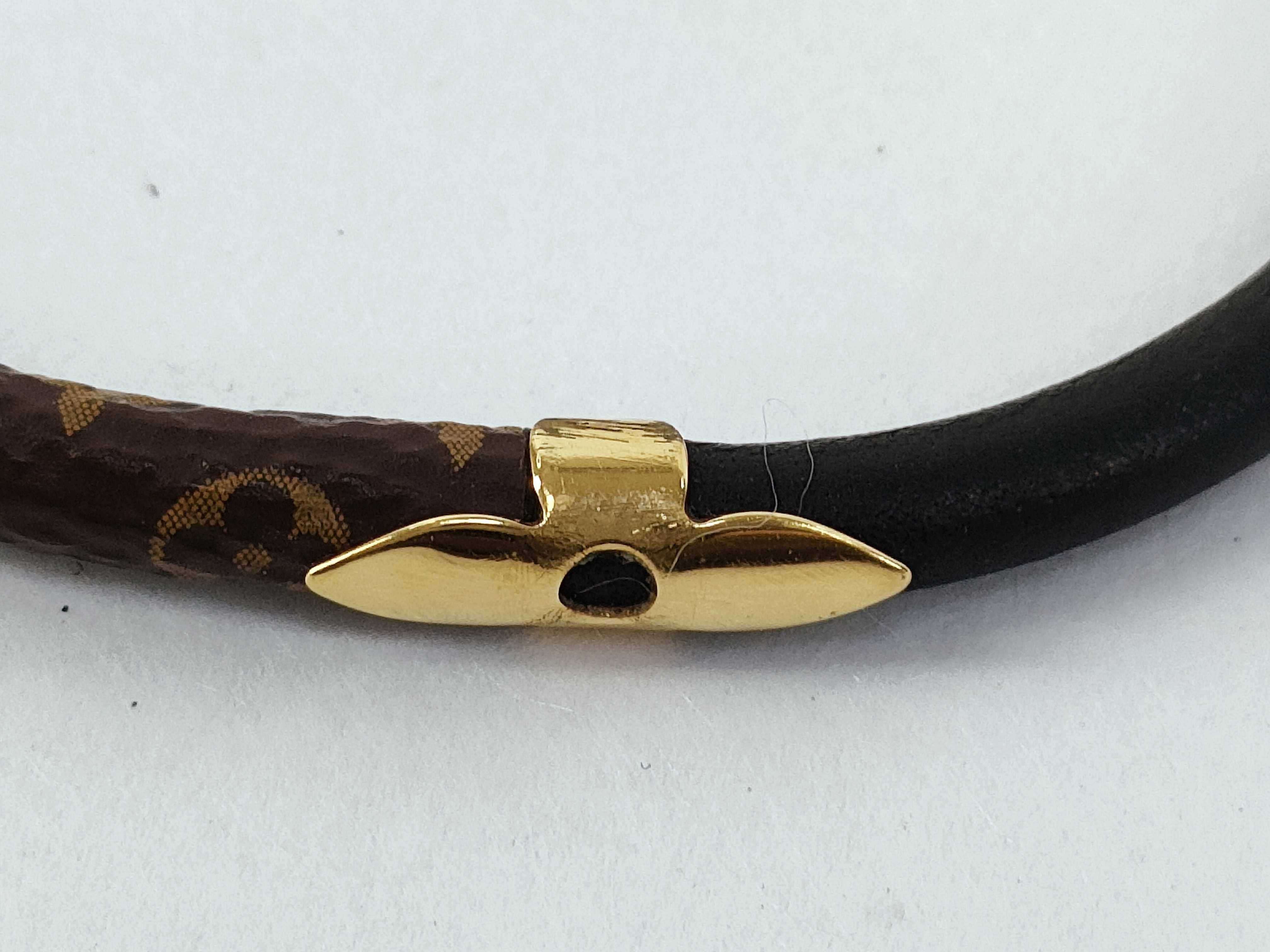Monogram Louis Vuitton M8276E Daily Confidential BC027 Bracelet Monogram Bracelet/Bangle — view 4