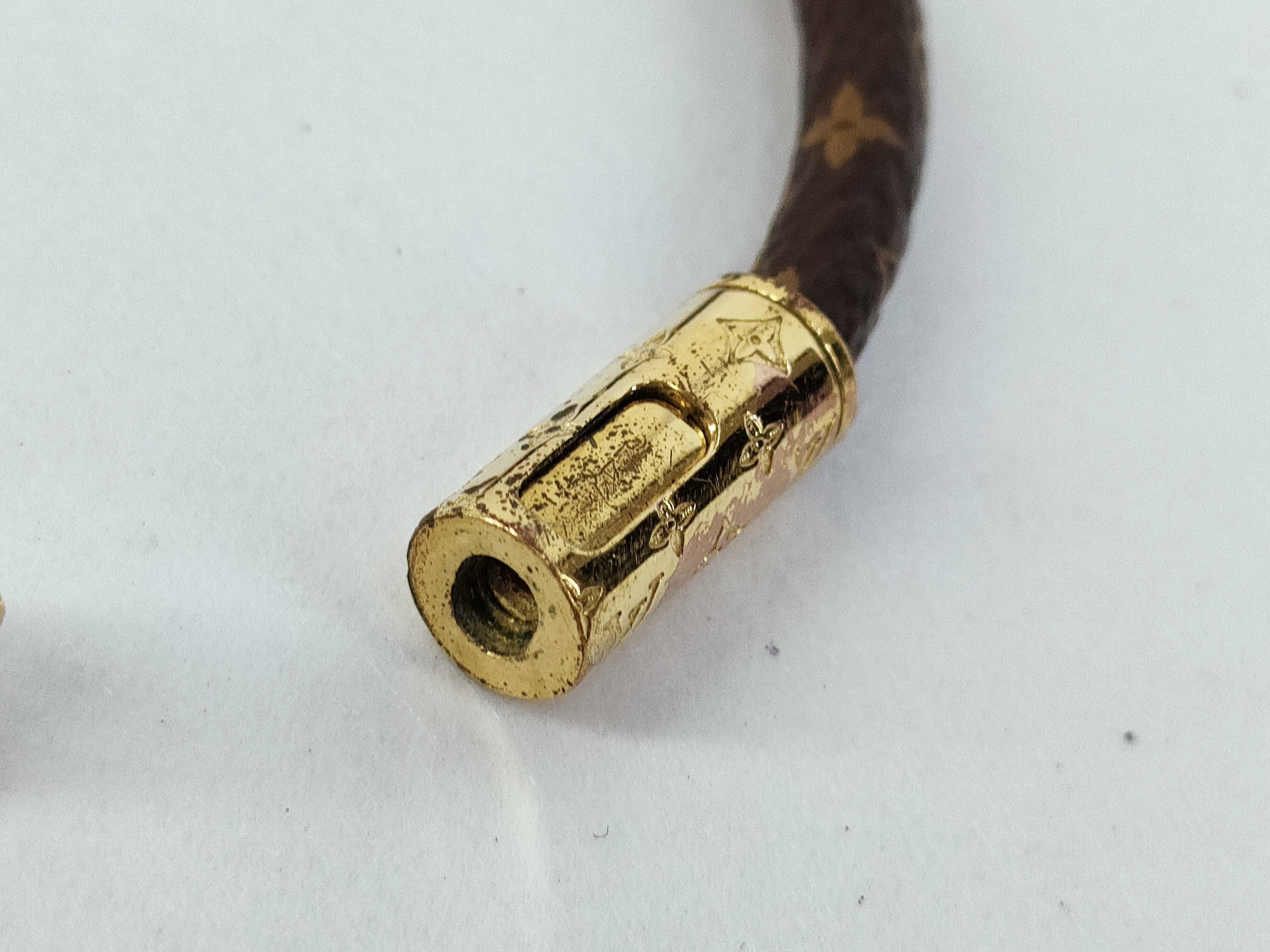 Monogram Louis Vuitton M8276E Daily Confidential BC027 Bracelet Monogram Bracelet/Bangle — view 6