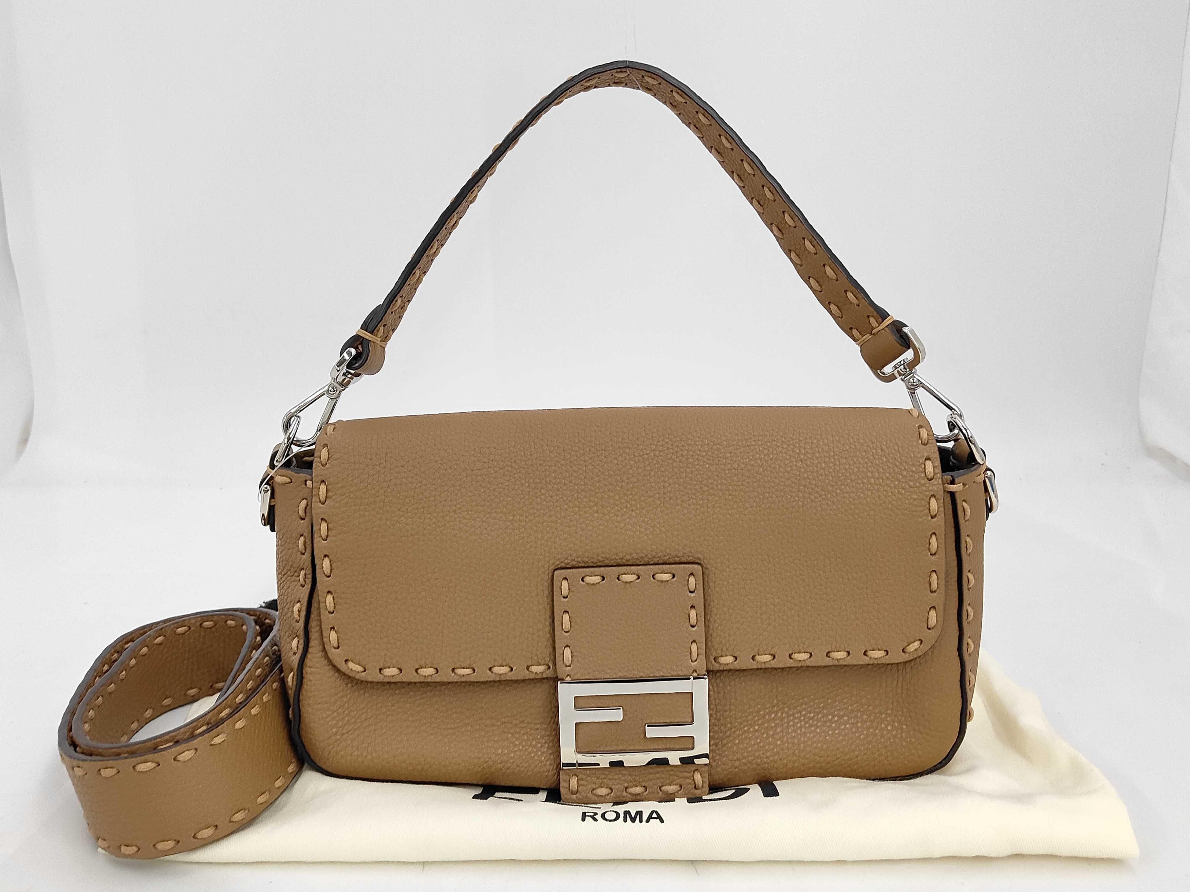 Selleria Mamma Bucket 2-way Leather Handbag