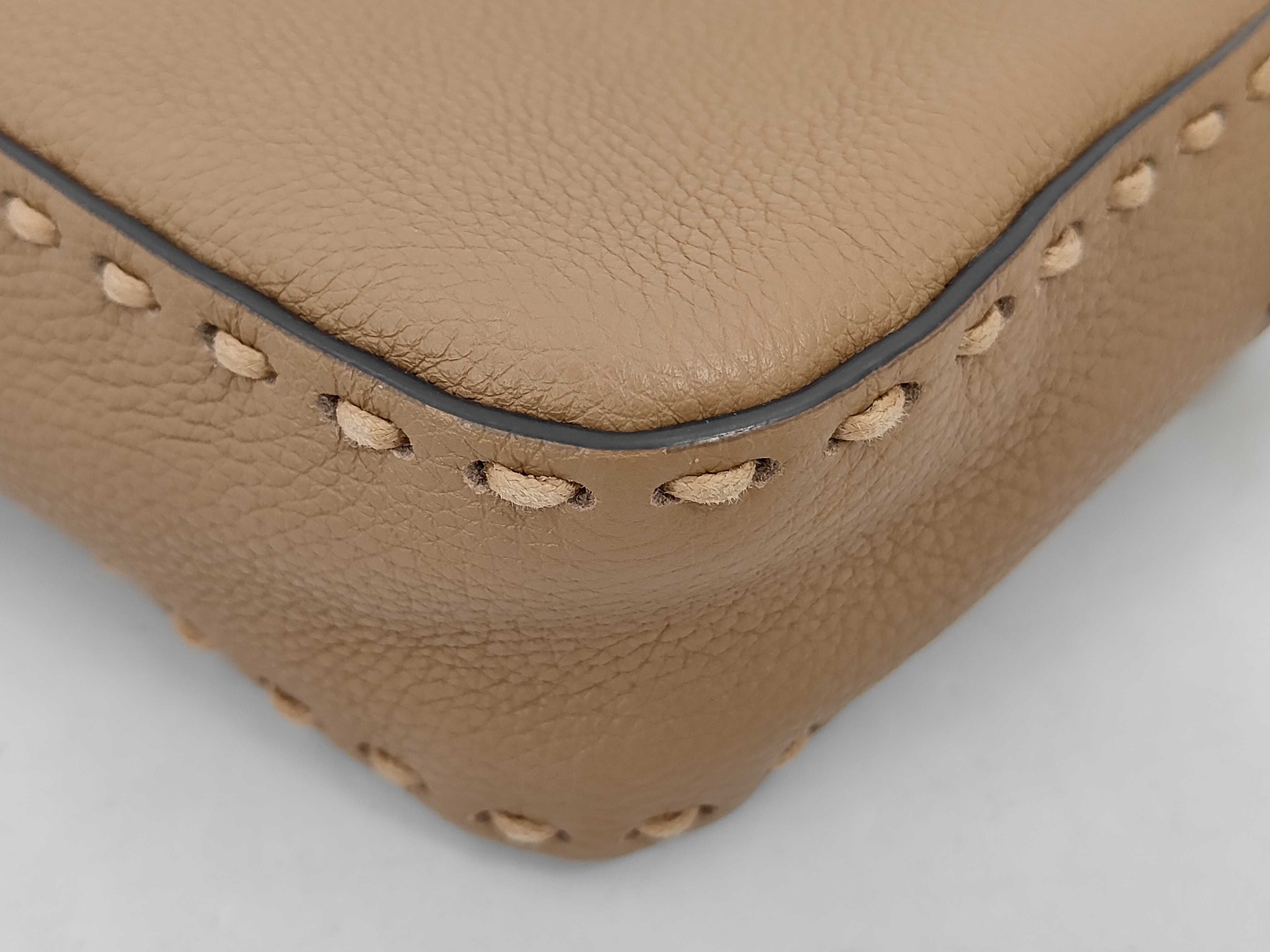 Selleria Mamma Bucket 2-way Leather Handbag — view 3