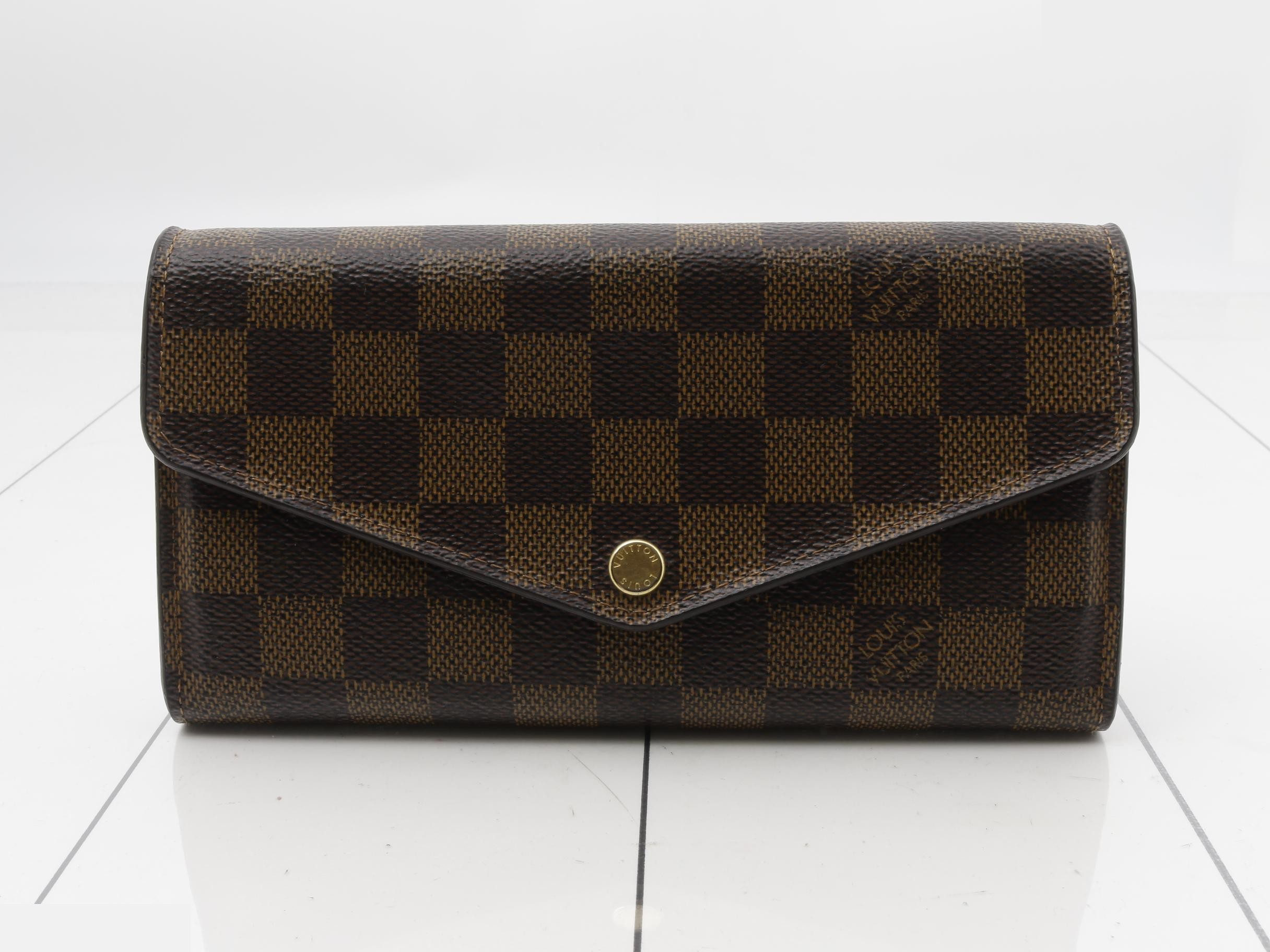 Damier Portefeuille Sarah (New Model)