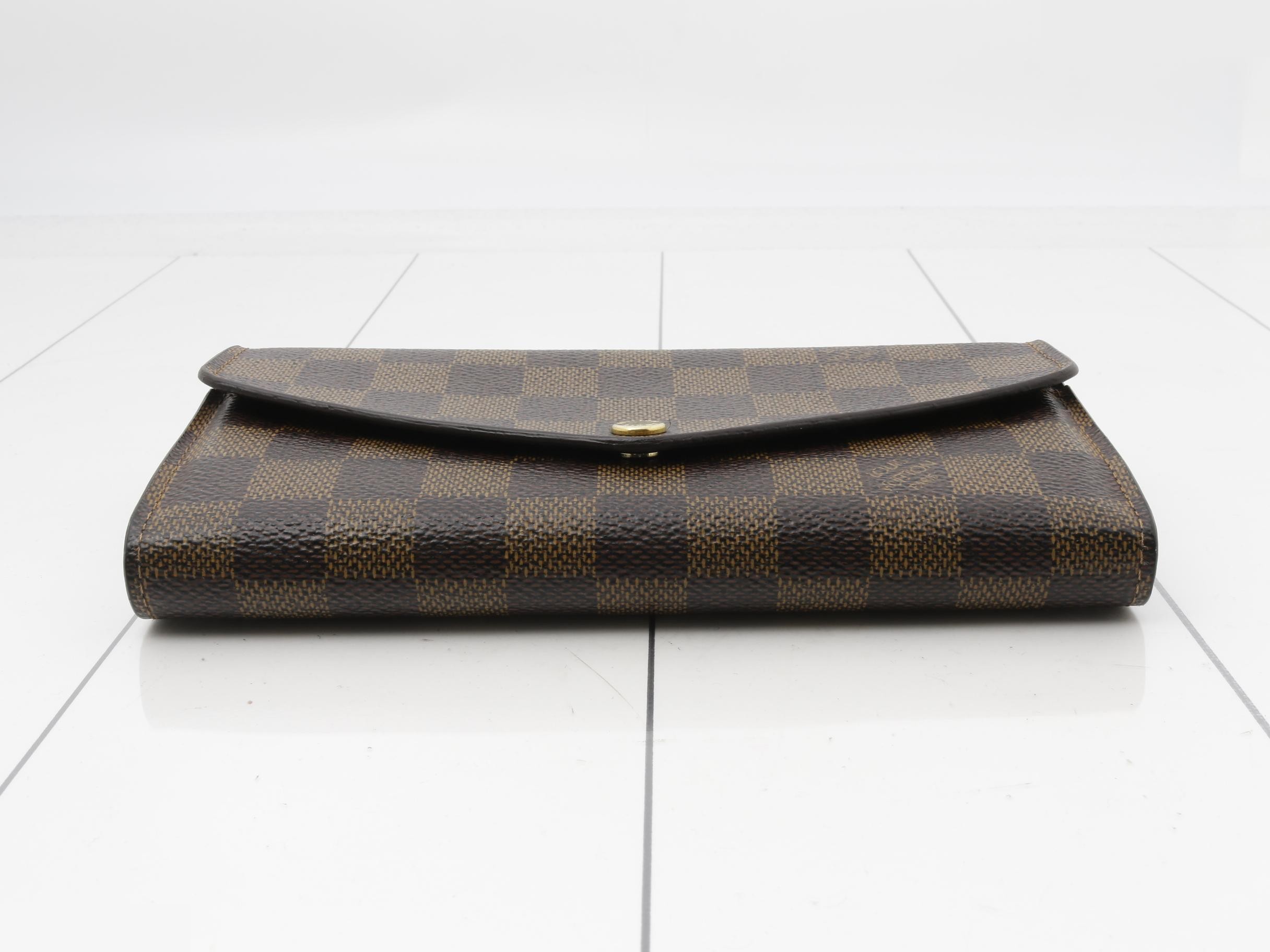 Damier Portefeuille Sarah (New Model) — view 3