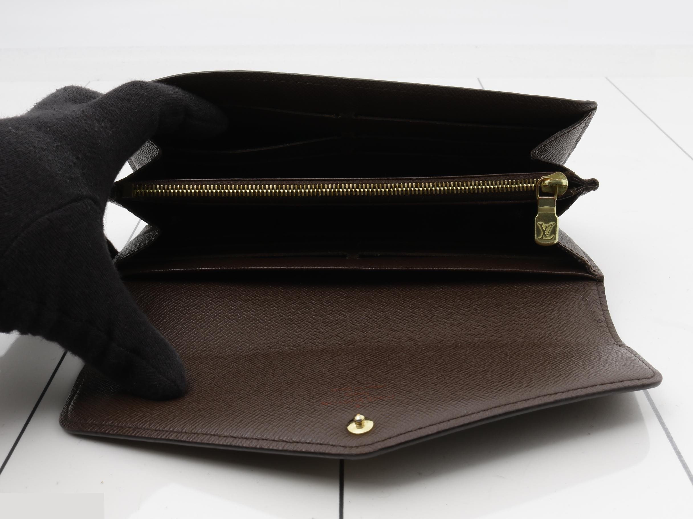 Damier Portefeuille Sarah (New Model) — view 4