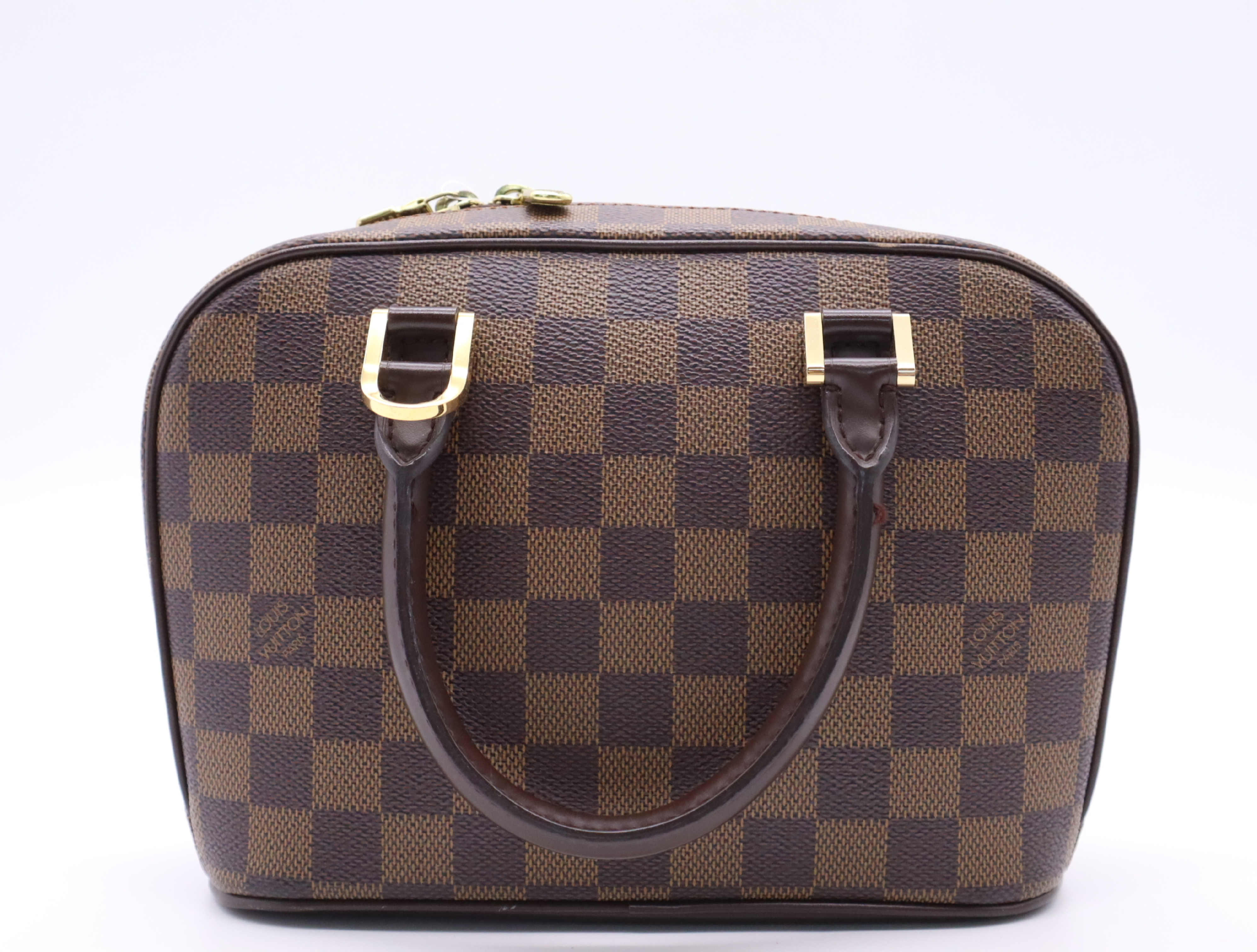 N51286 Damier Sagliata Mini Handbag with Dust Bag and Box — view 2