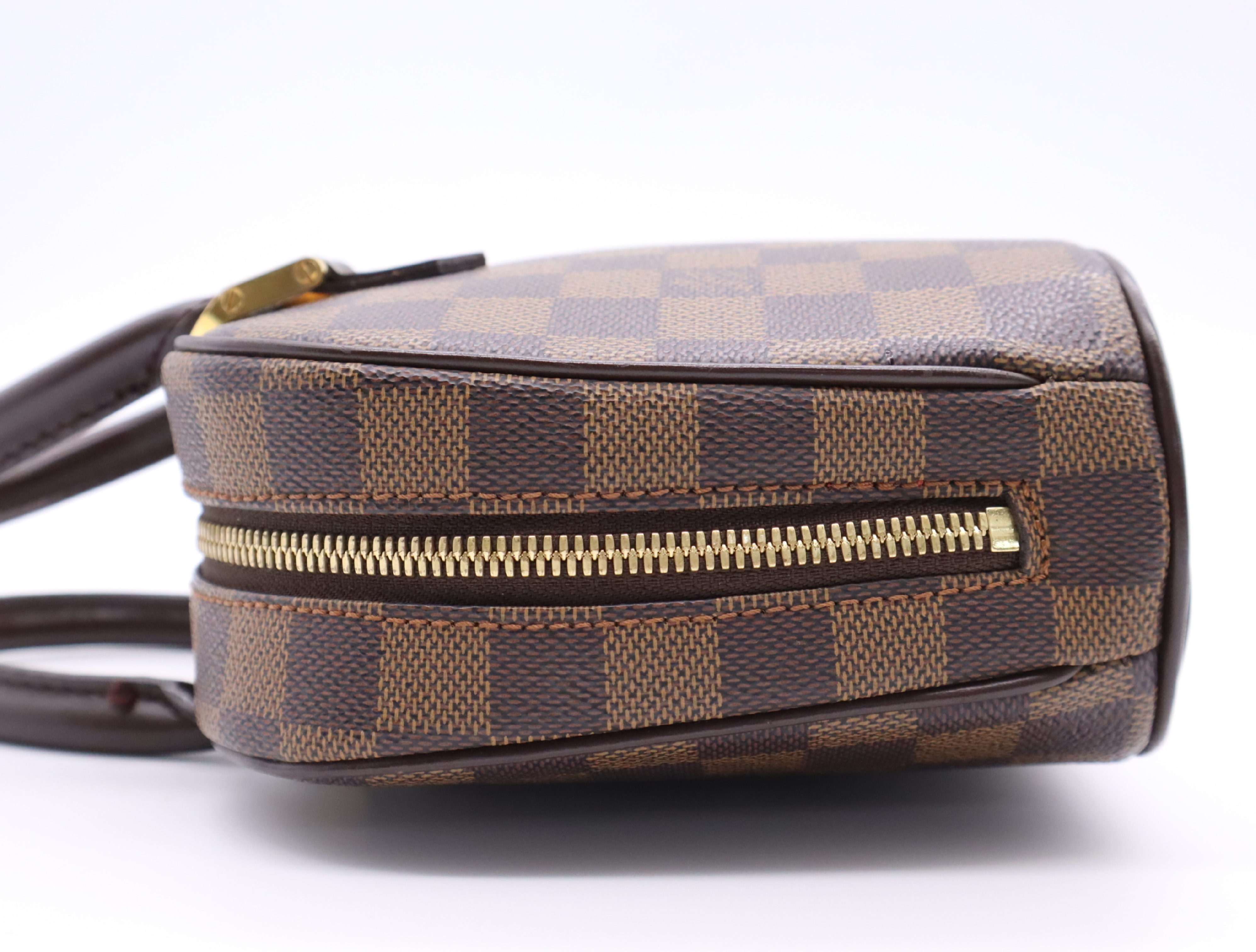 N51286 Damier Sagliata Mini Handbag with Dust Bag and Box — view 3
