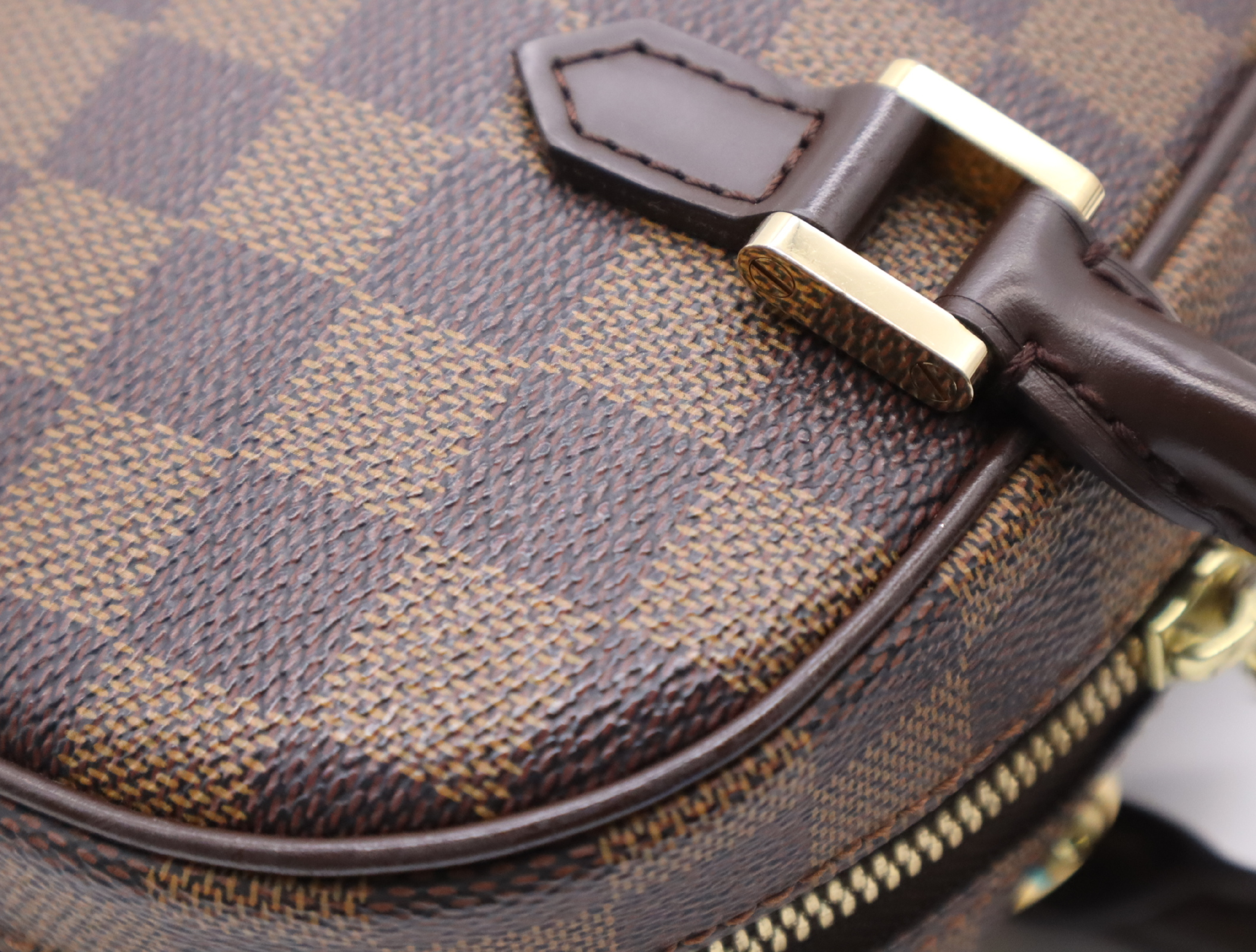 N51286 Damier Sagliata Mini Handbag with Dust Bag and Box — view 8