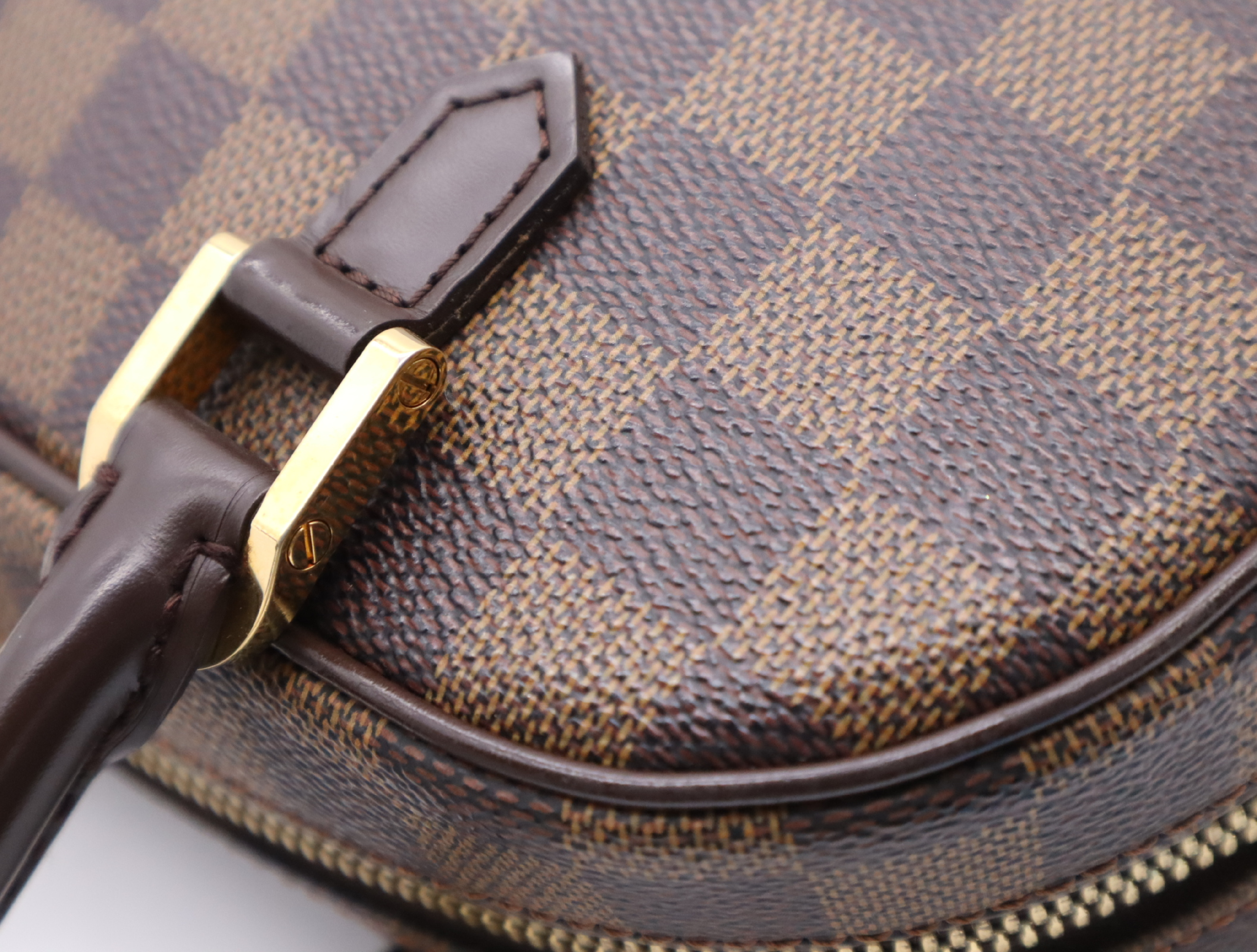 N51286 Damier Sagliata Mini Handbag with Dust Bag and Box — view 9