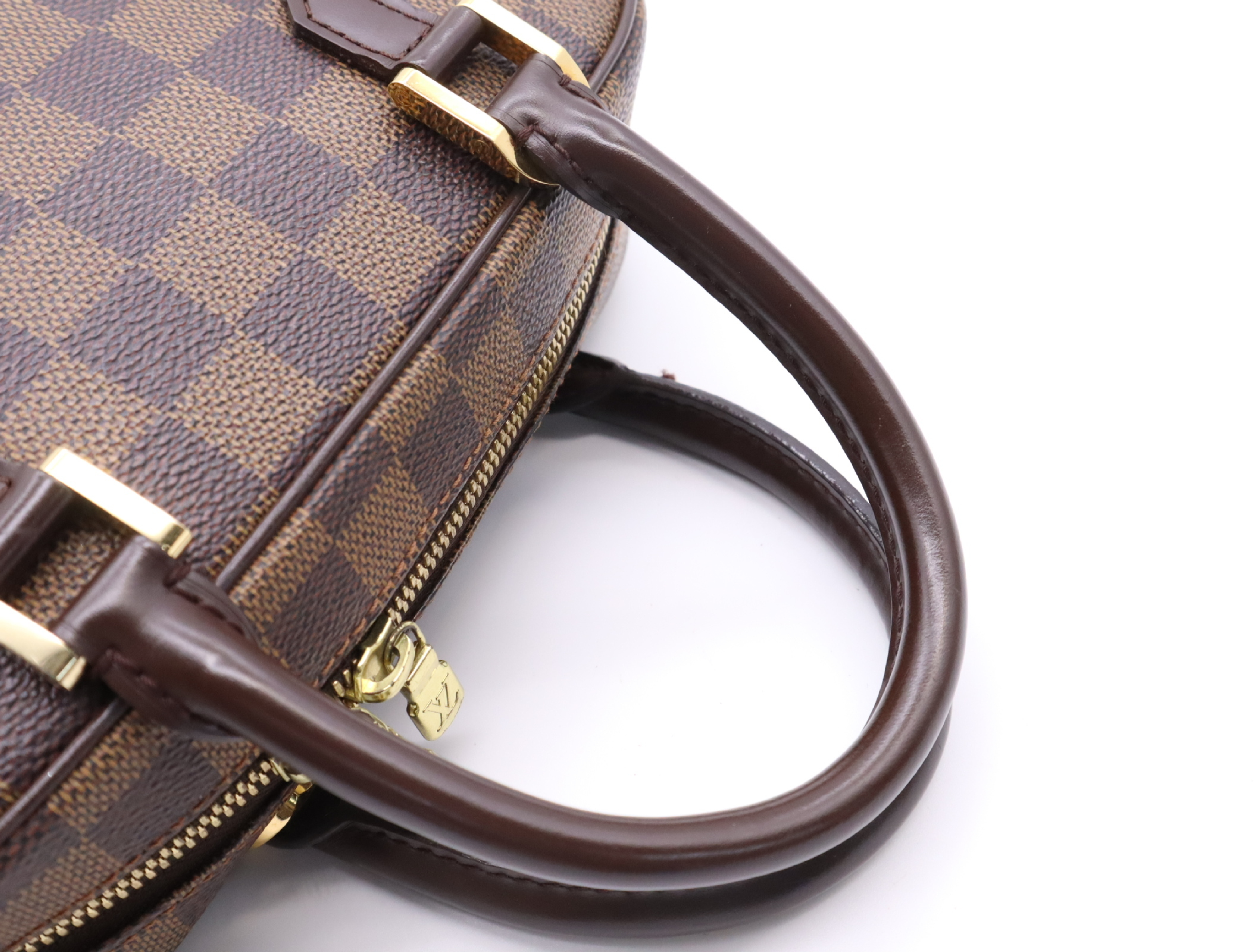 N51286 Damier Sagliata Mini Handbag with Dust Bag and Box — view 10