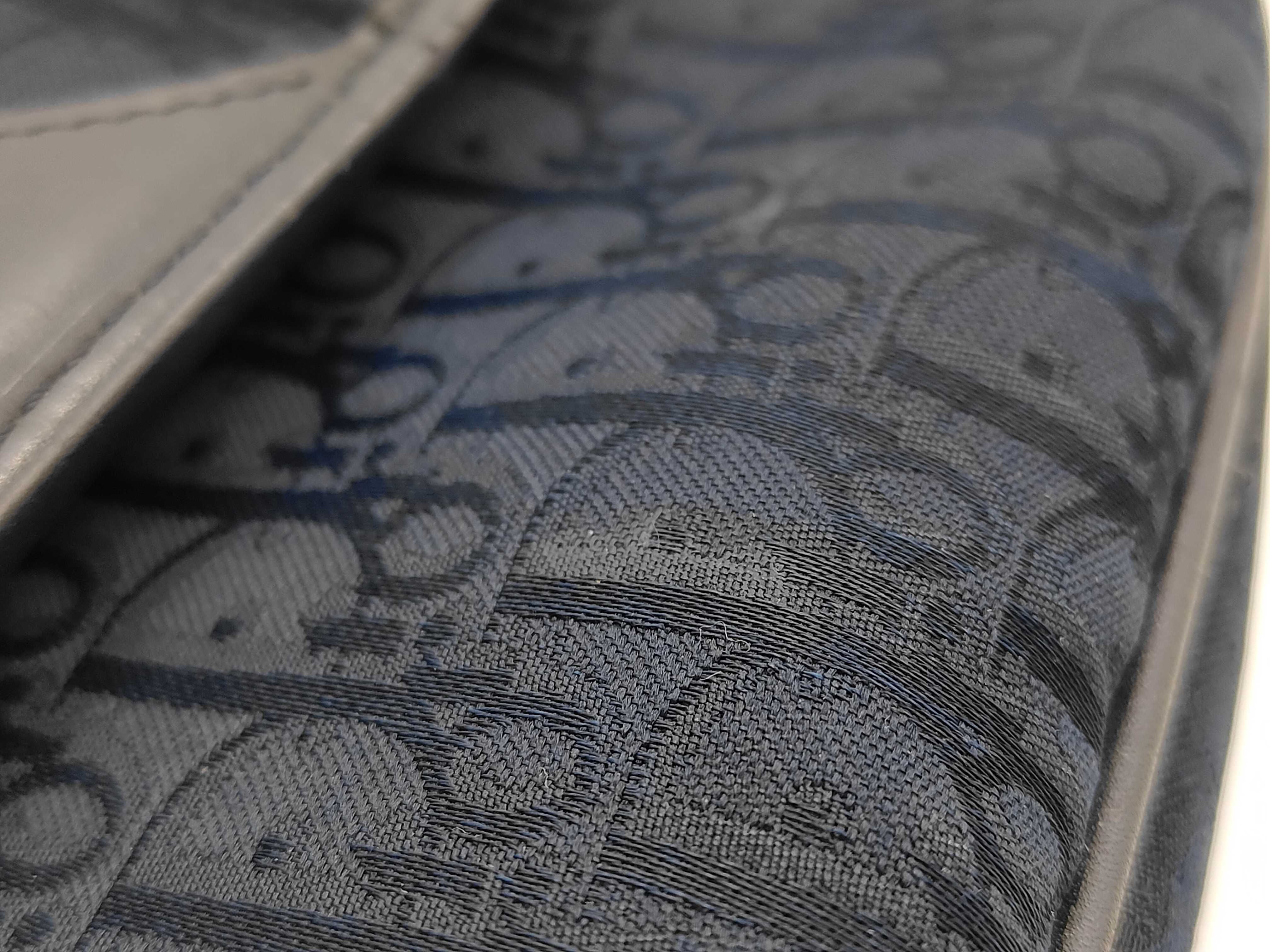 CHRISTIAN Trotter Navy Shoulder Bag — view 15