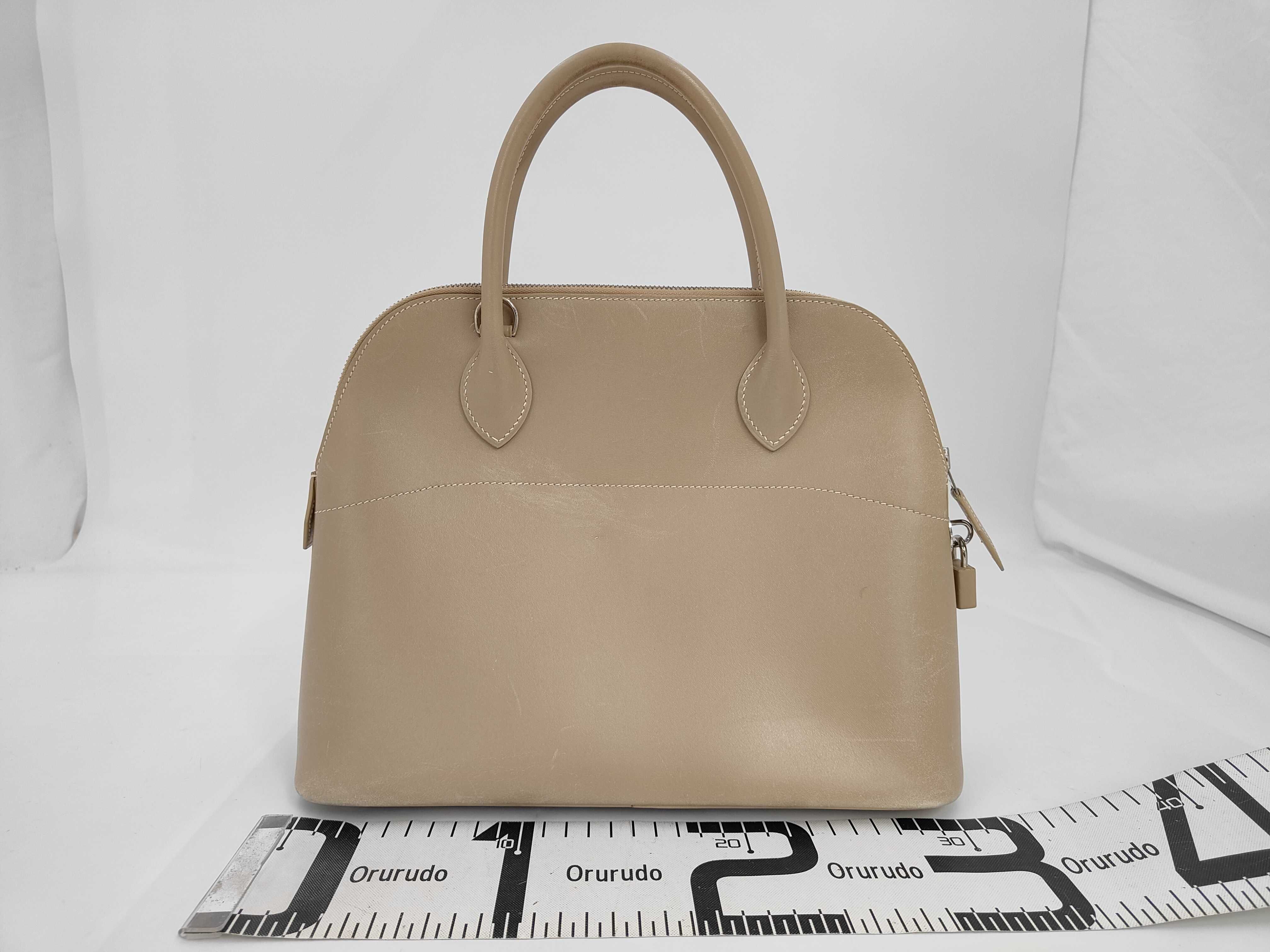 Bolide 31 Box Calf 2-way Handbag ( O stamp) — view 2