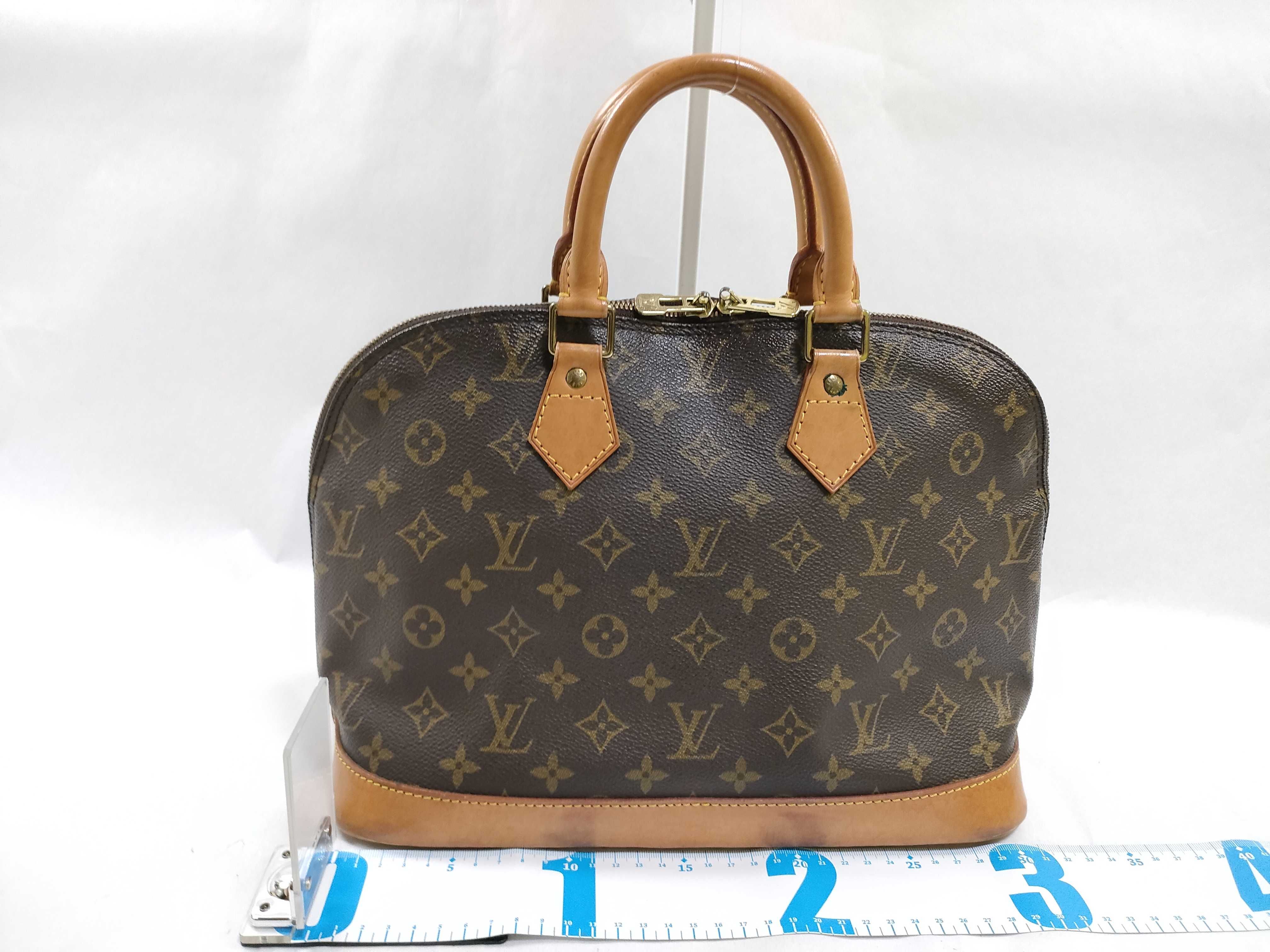 Monogram Louis Vuitton Alma Handbag — view 2