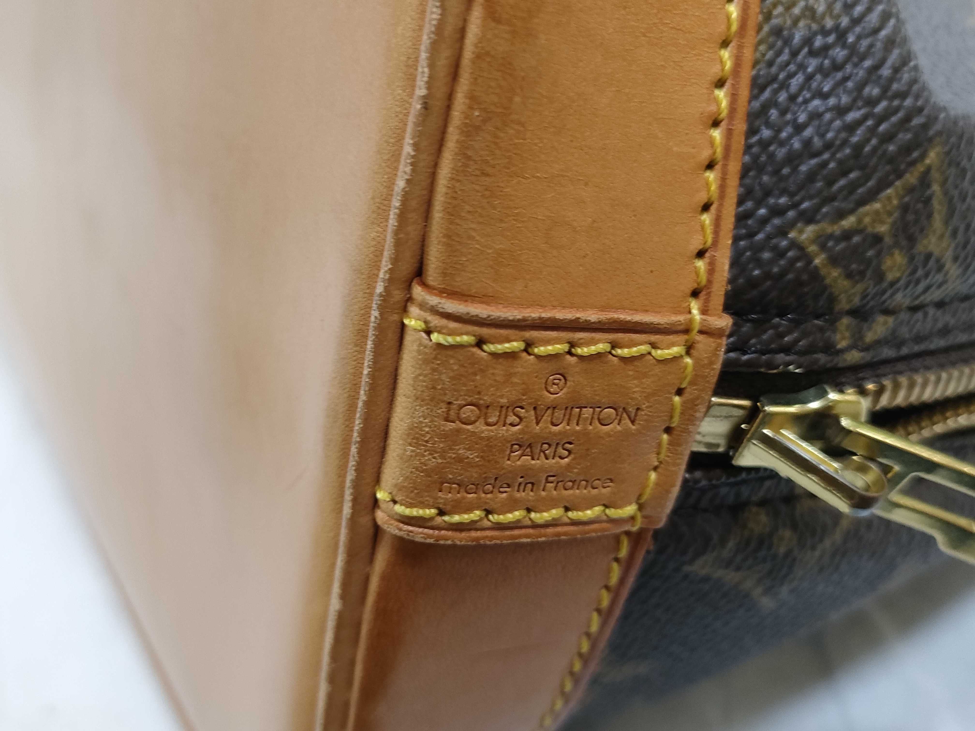 Monogram Louis Vuitton Alma Handbag — view 11