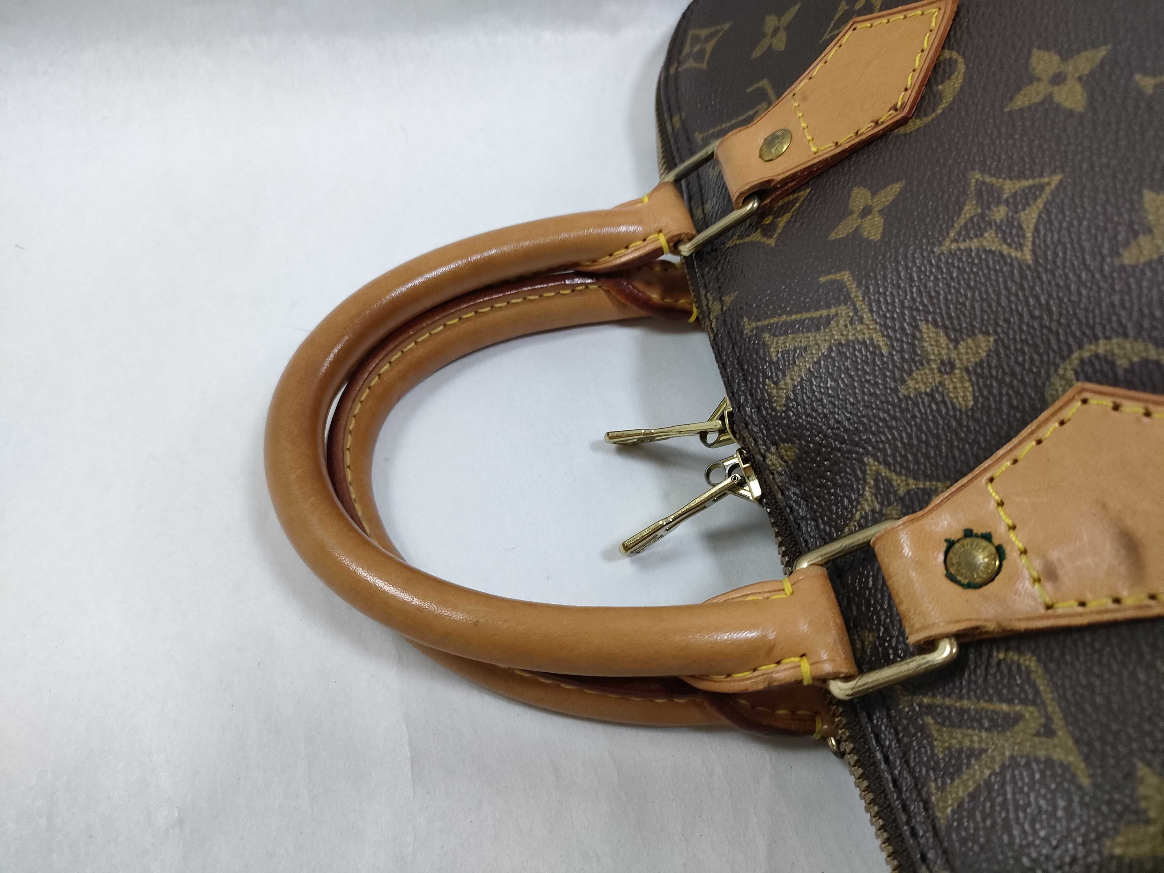 Monogram Louis Vuitton Alma Handbag — view 3