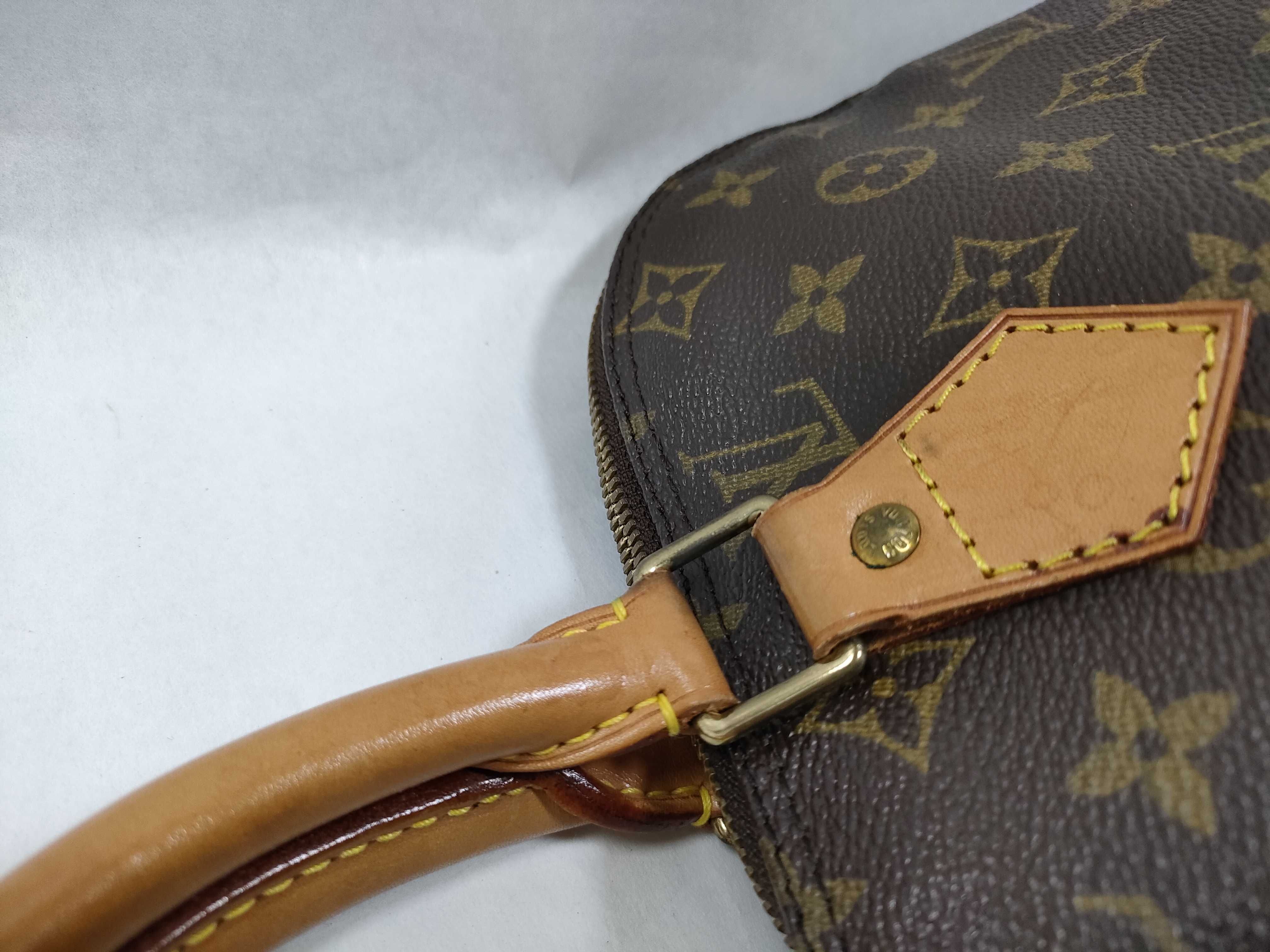 Monogram Louis Vuitton Alma Handbag — view 5