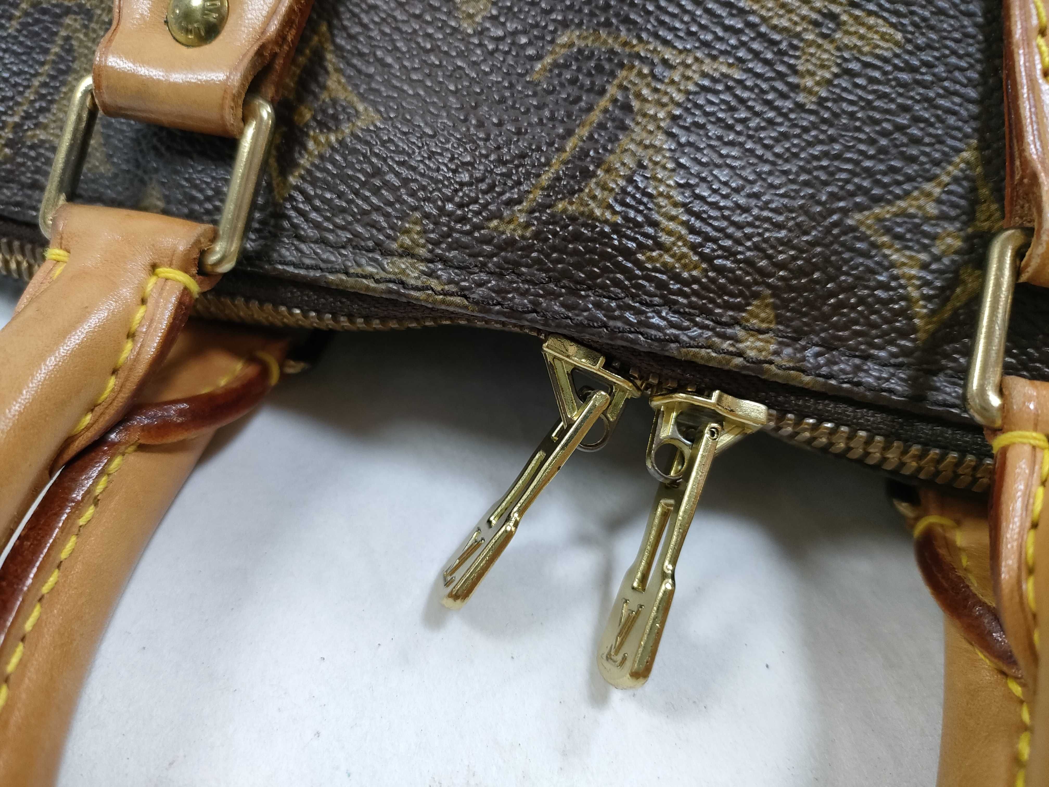 Monogram Louis Vuitton Alma Handbag — view 7