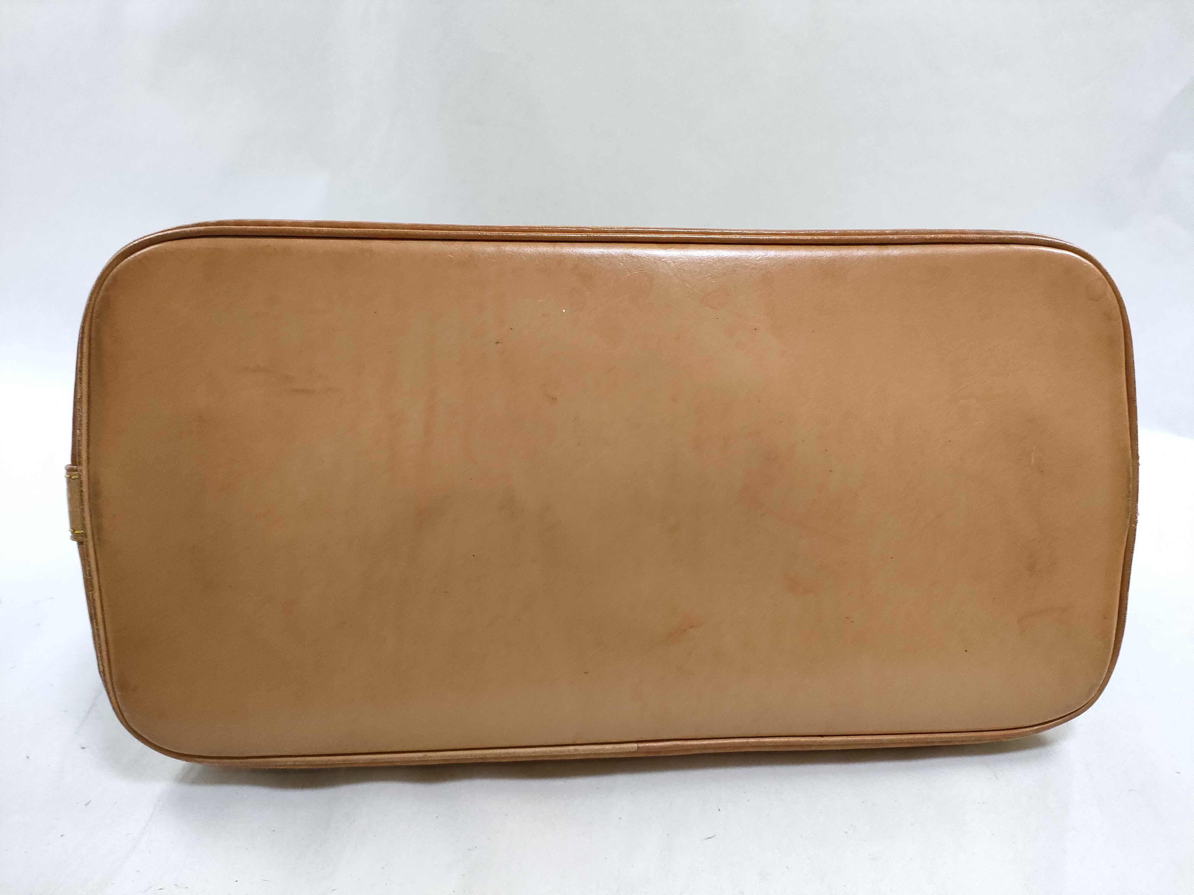 Monogram Louis Vuitton Alma Handbag — view 9