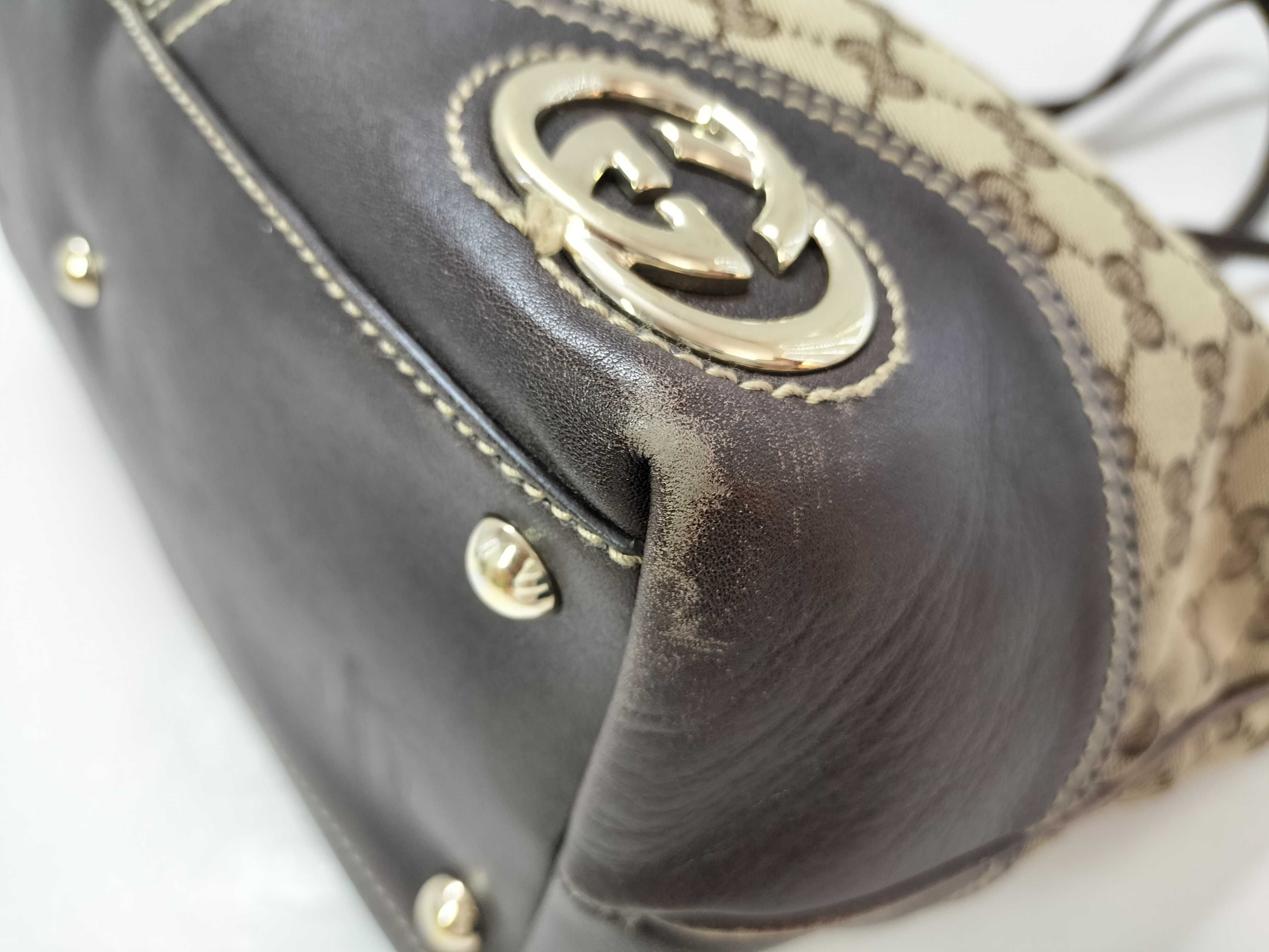 GG Canvas Tote Bag 169946 — view 6