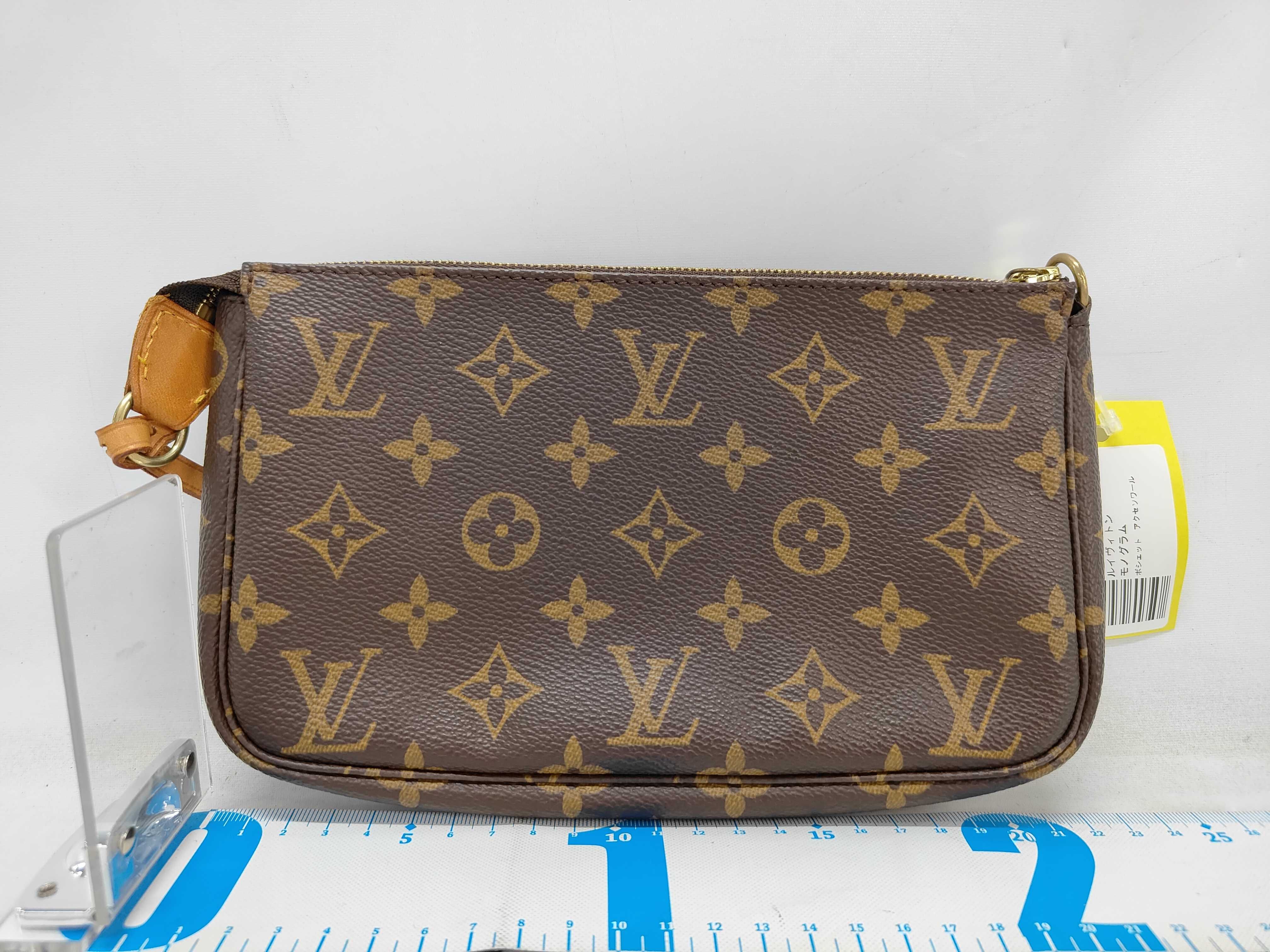 Monogram Pochette Accessoires Pouch — view 2