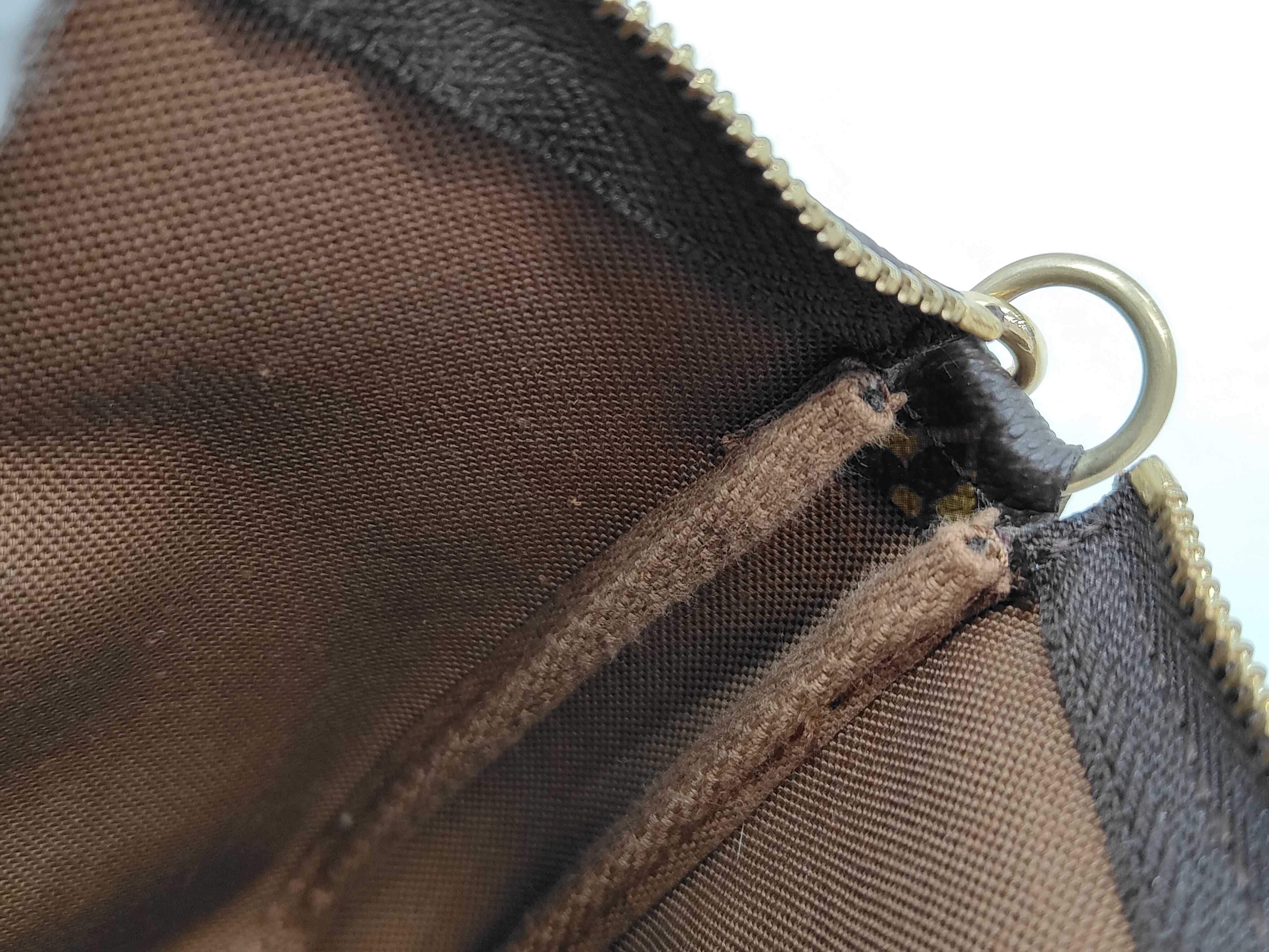 Monogram Pochette Accessoires Pouch — view 11