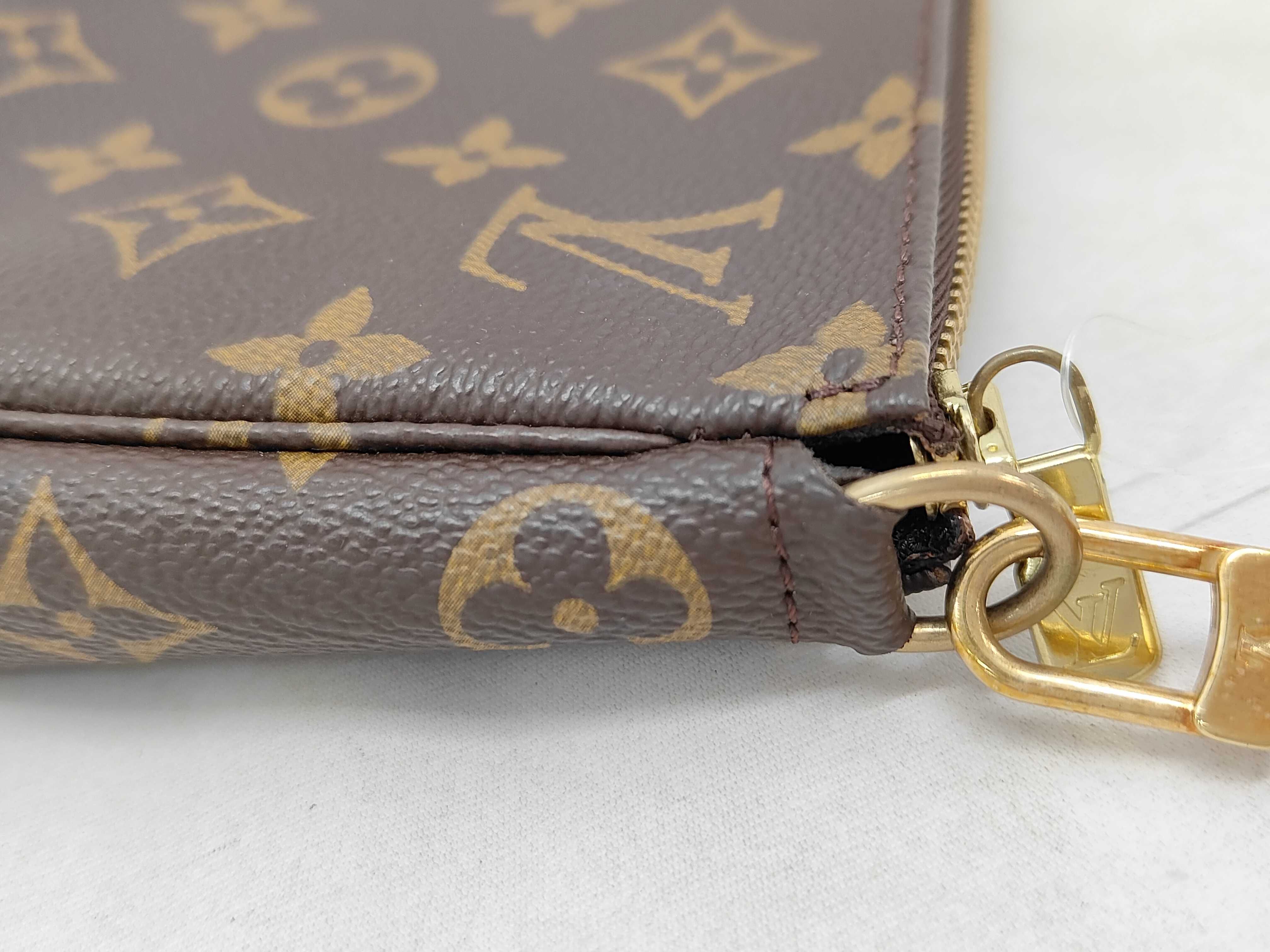 Monogram Pochette Accessoires Pouch — view 6
