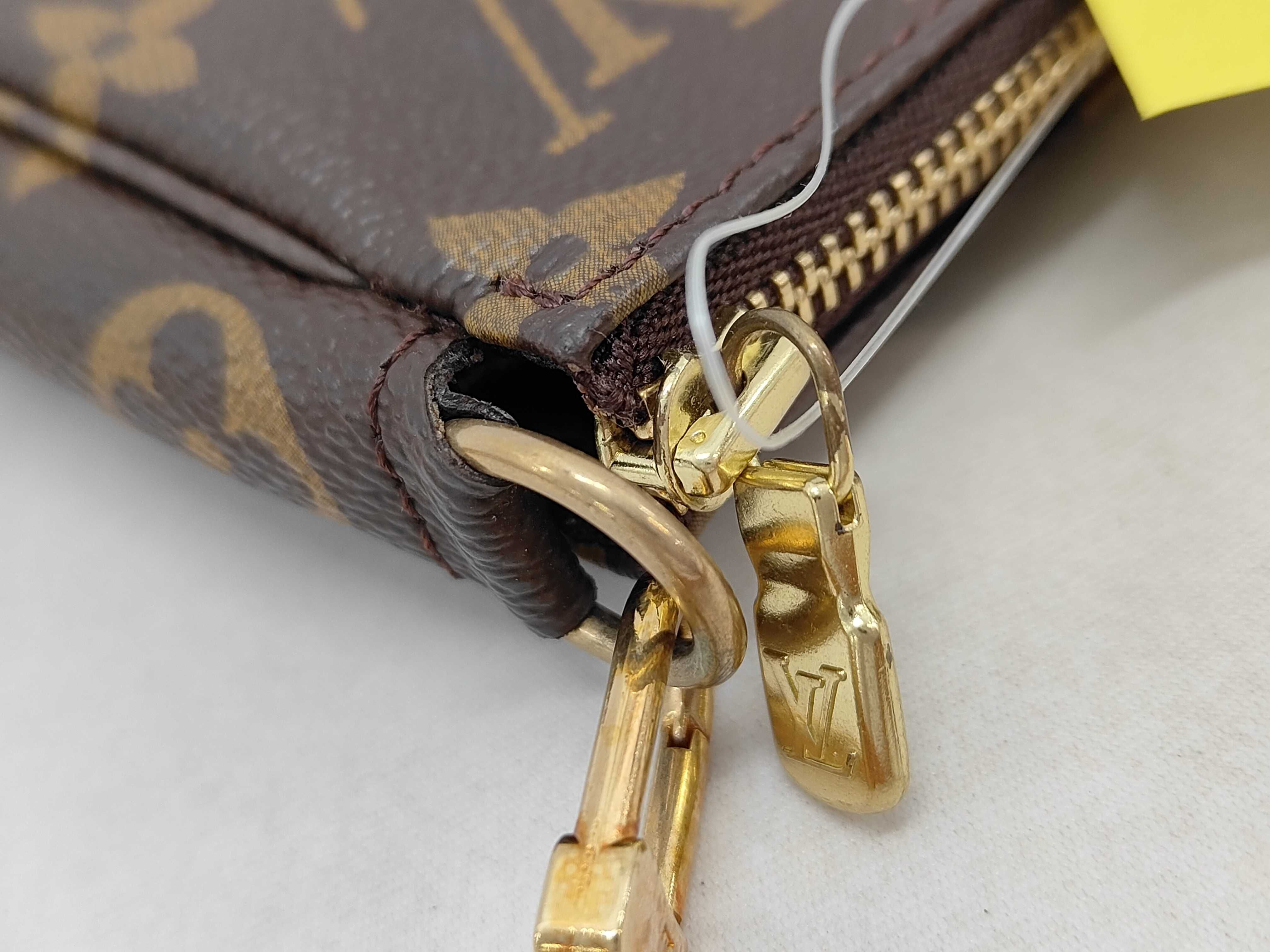 Monogram Pochette Accessoires Pouch — view 9
