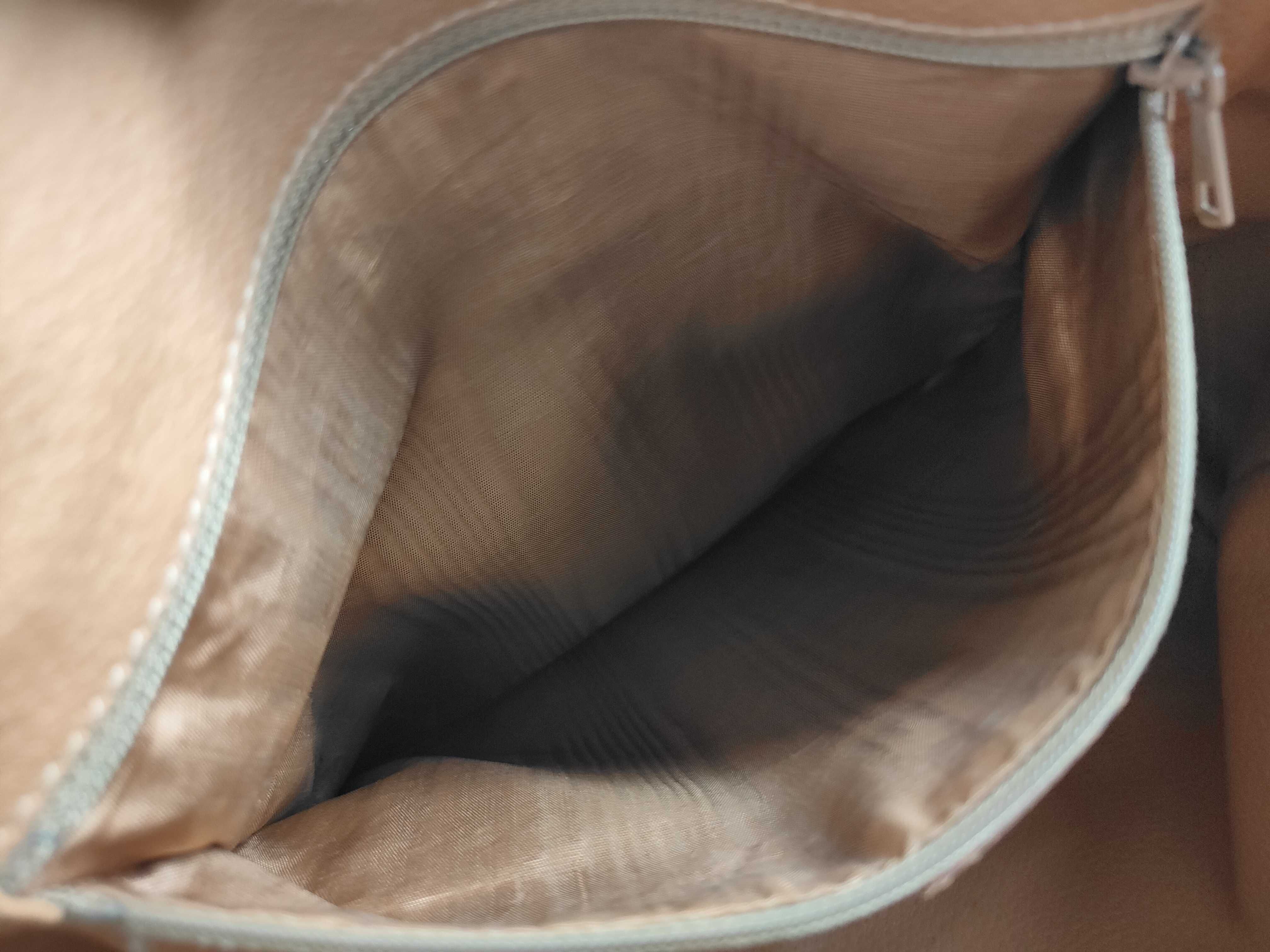 Macadam Leather Handbag Boston Bag — view 13