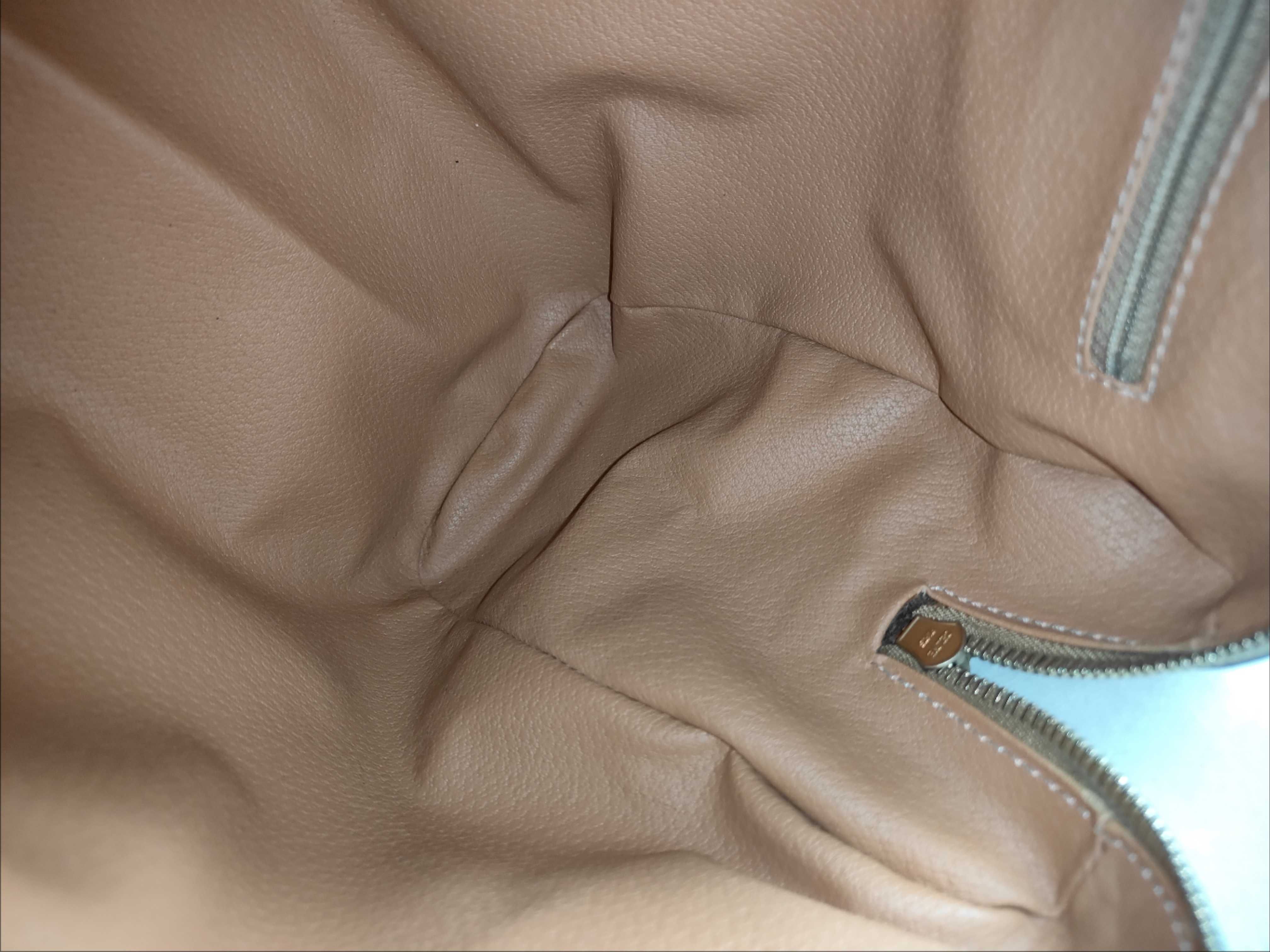 Macadam Leather Handbag Boston Bag — view 14