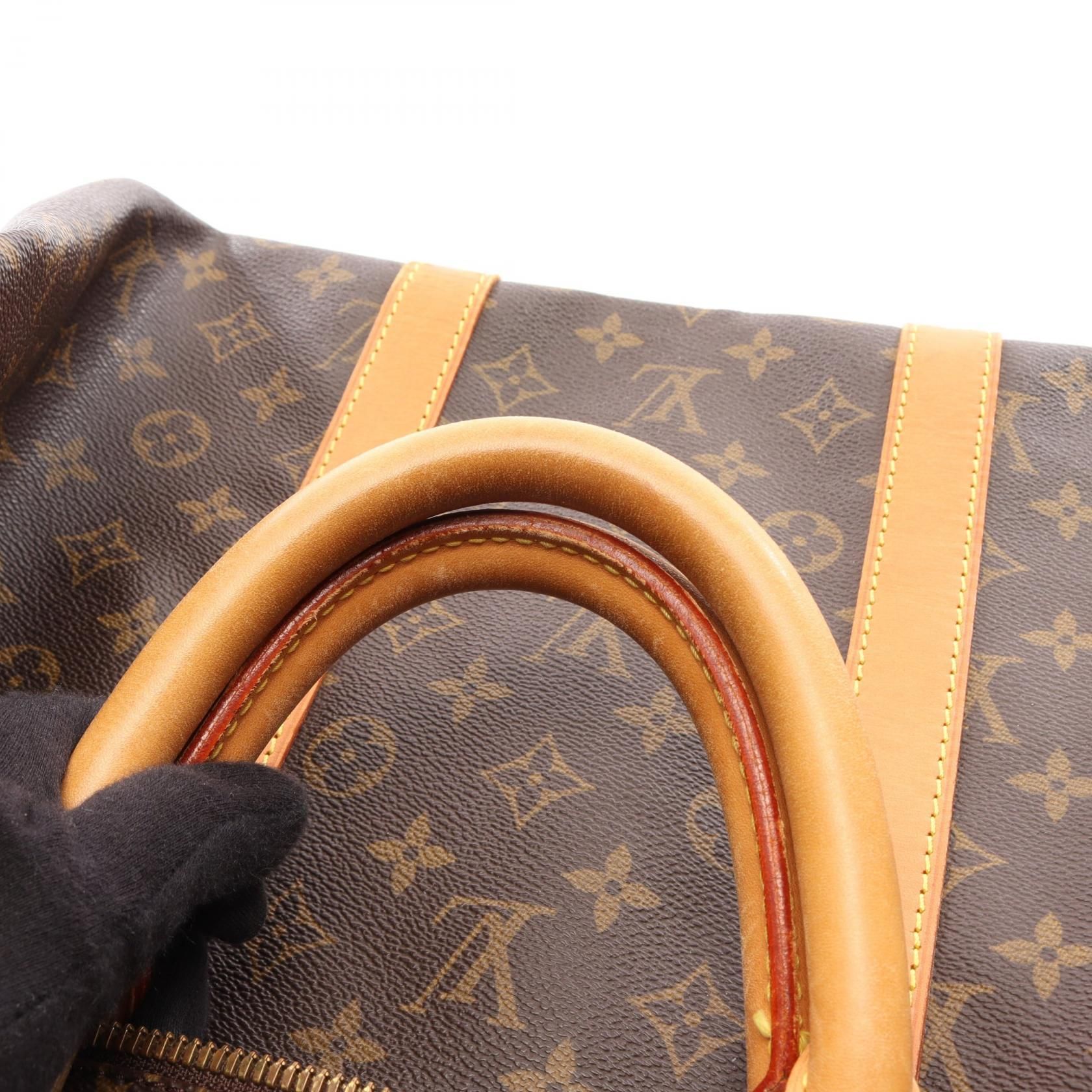 Keepall Bandouliere 55, Monogram — view 17