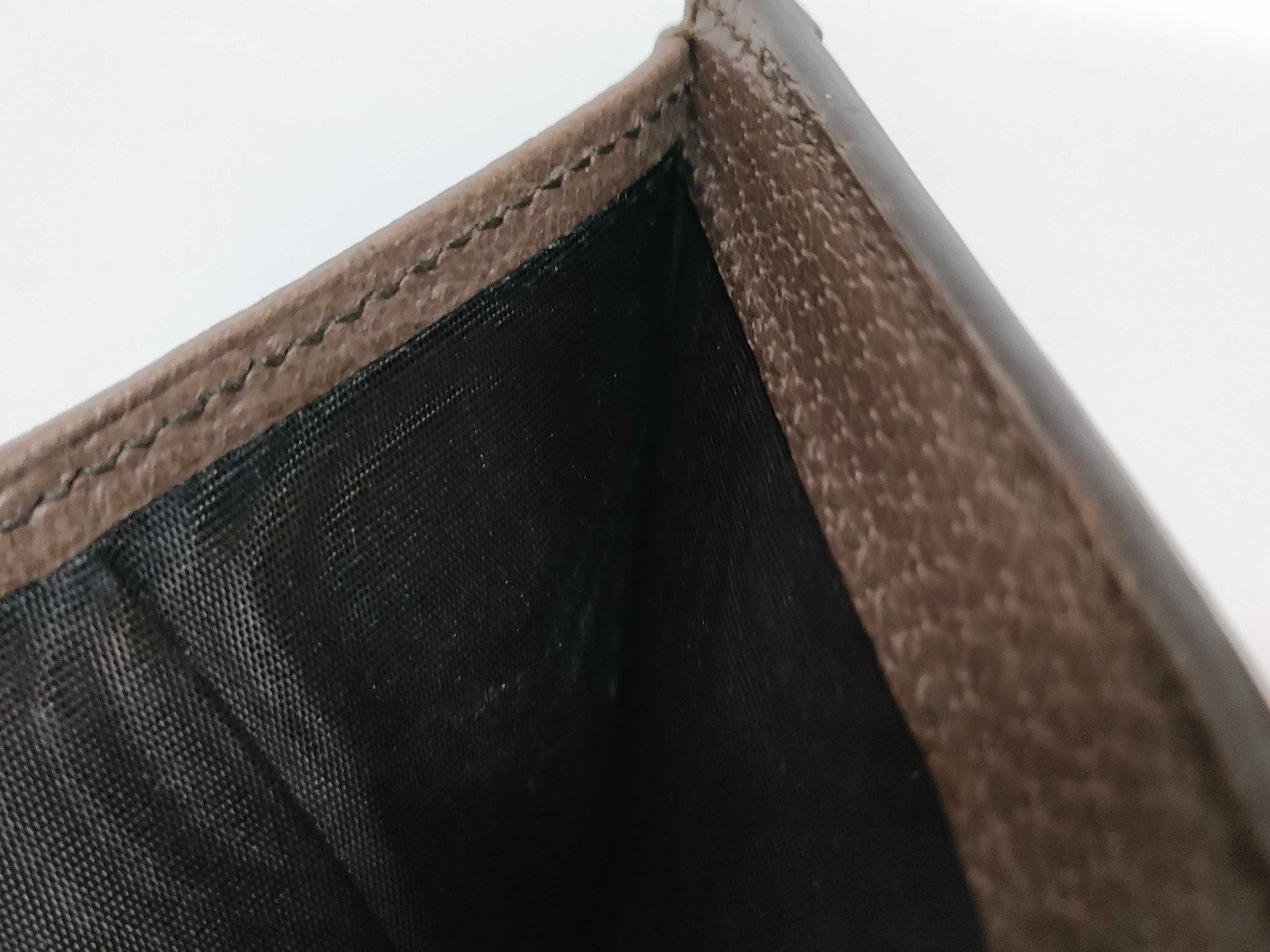 GG Supreme Ophidia Compact Wallet Sherry Wallet — view 12