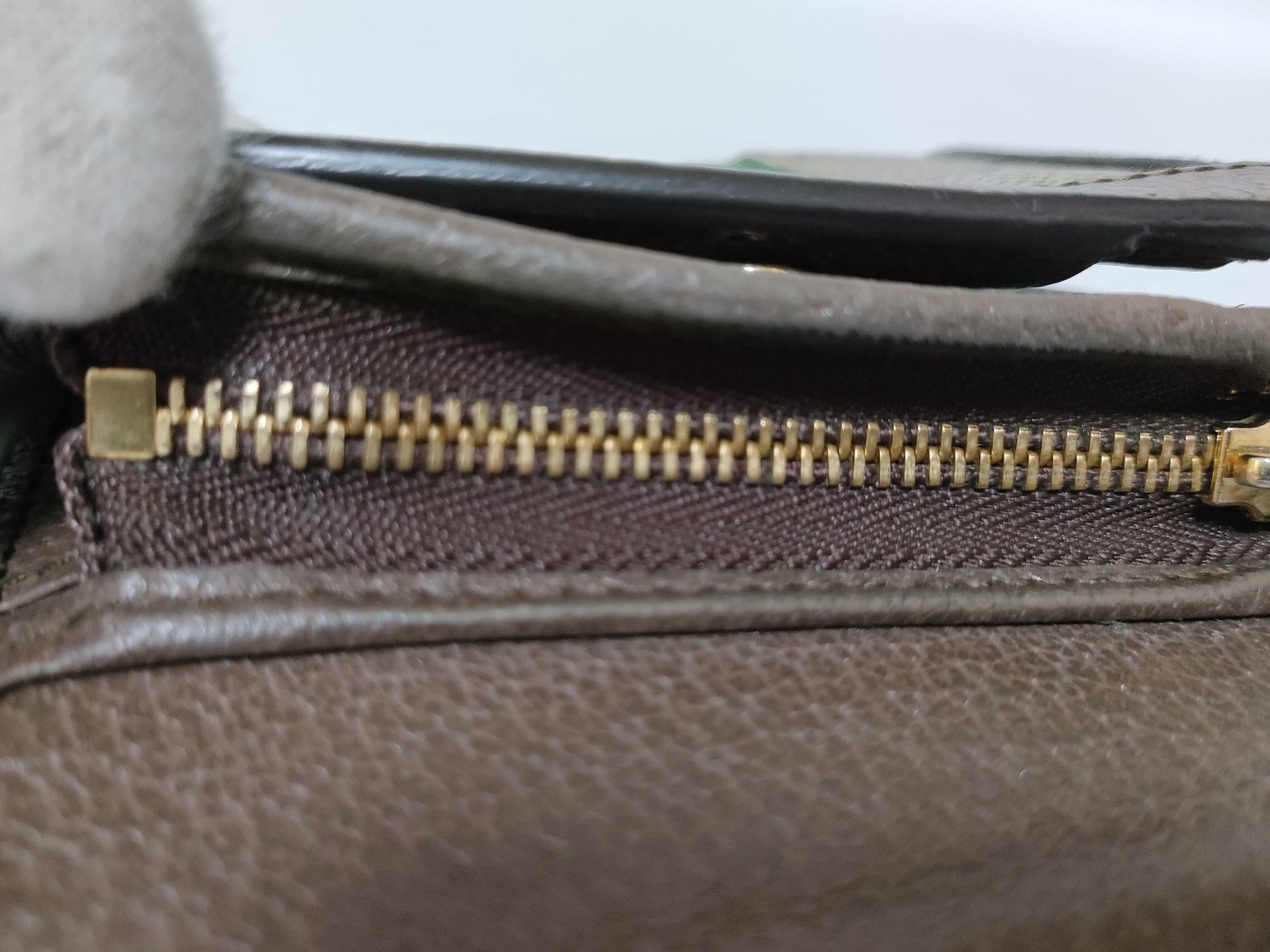 GG Supreme Ophidia Compact Wallet Sherry Wallet — view 7