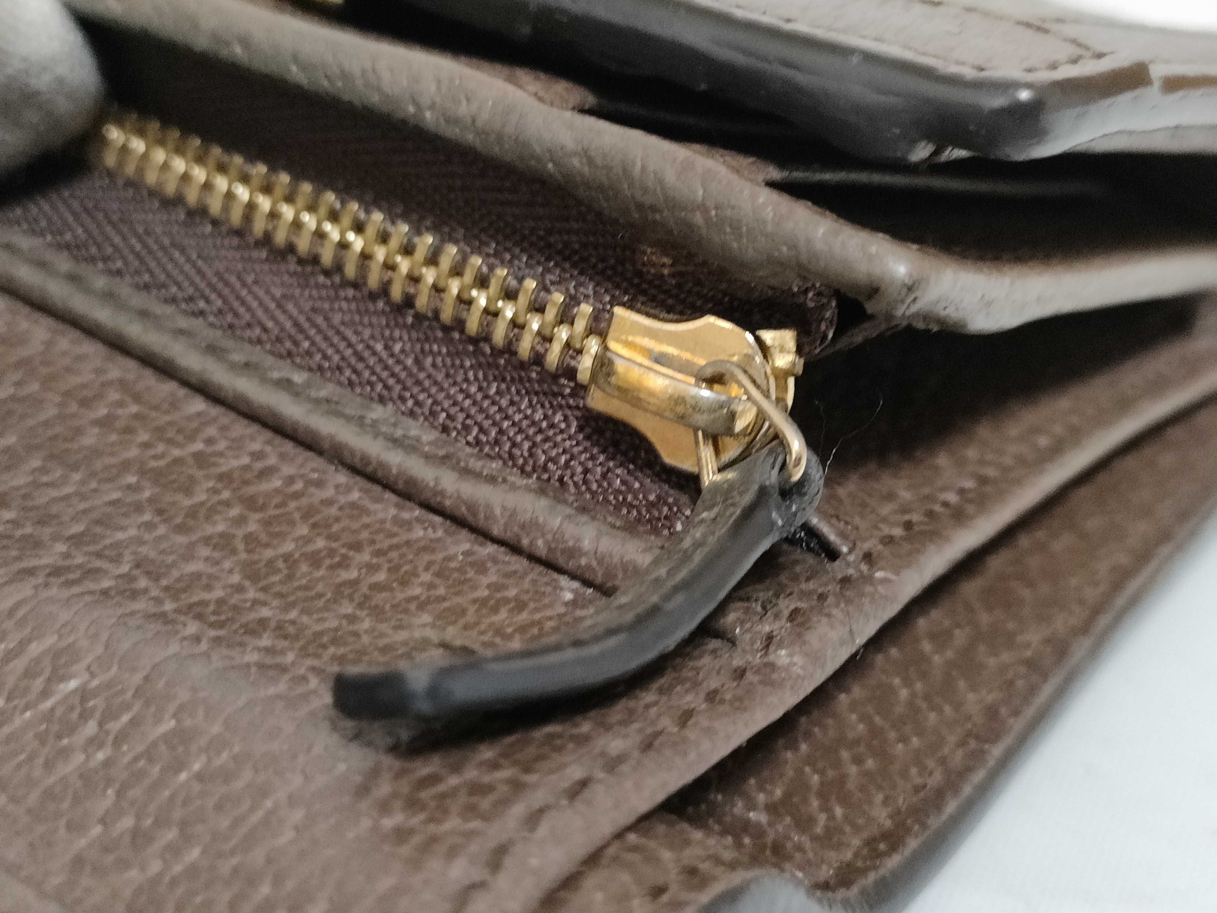 GG Supreme Ophidia Compact Wallet Sherry Wallet — view 8