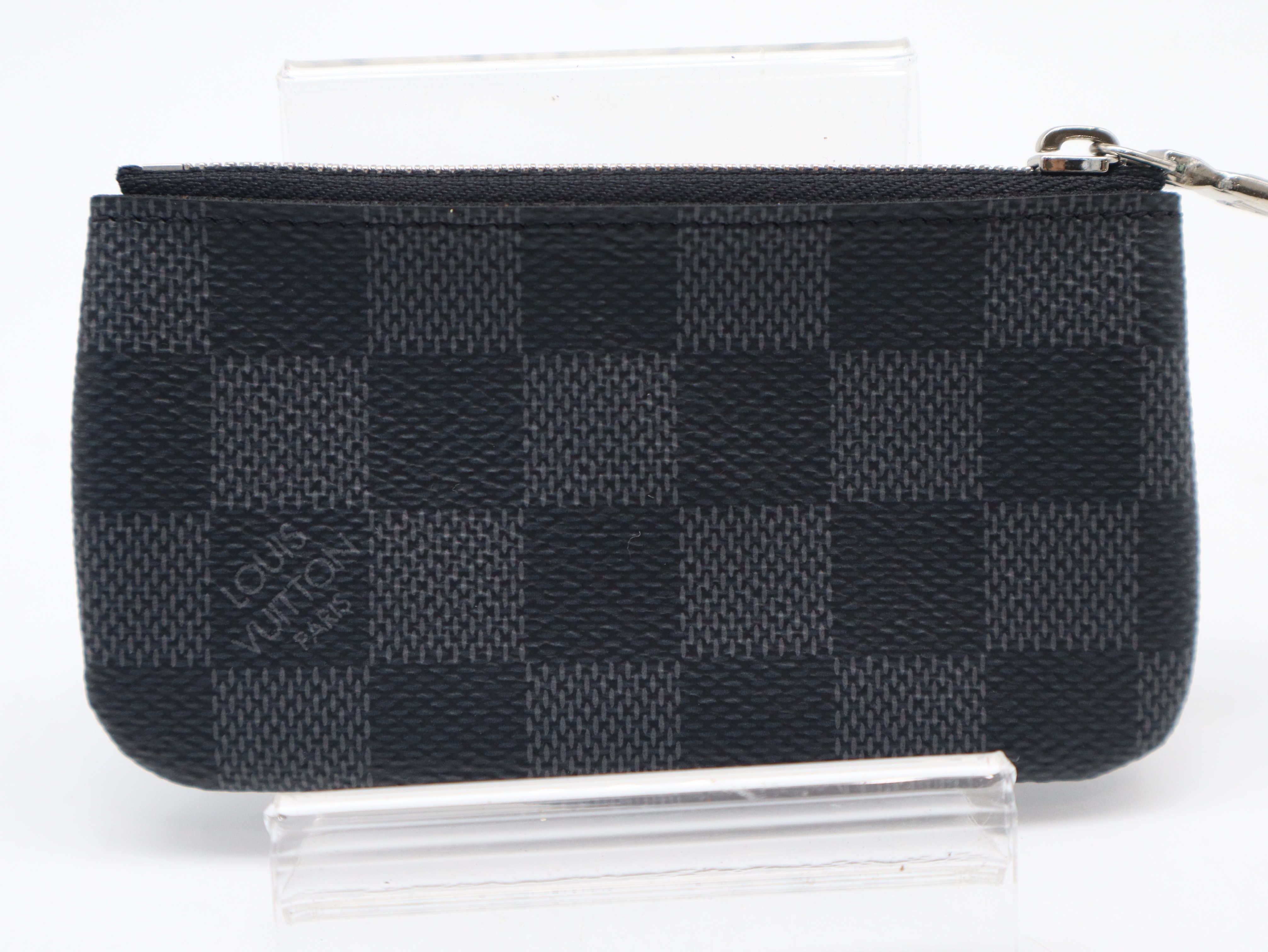 N60155 Damier Graphite Pochette Clé Coin Case — view 2