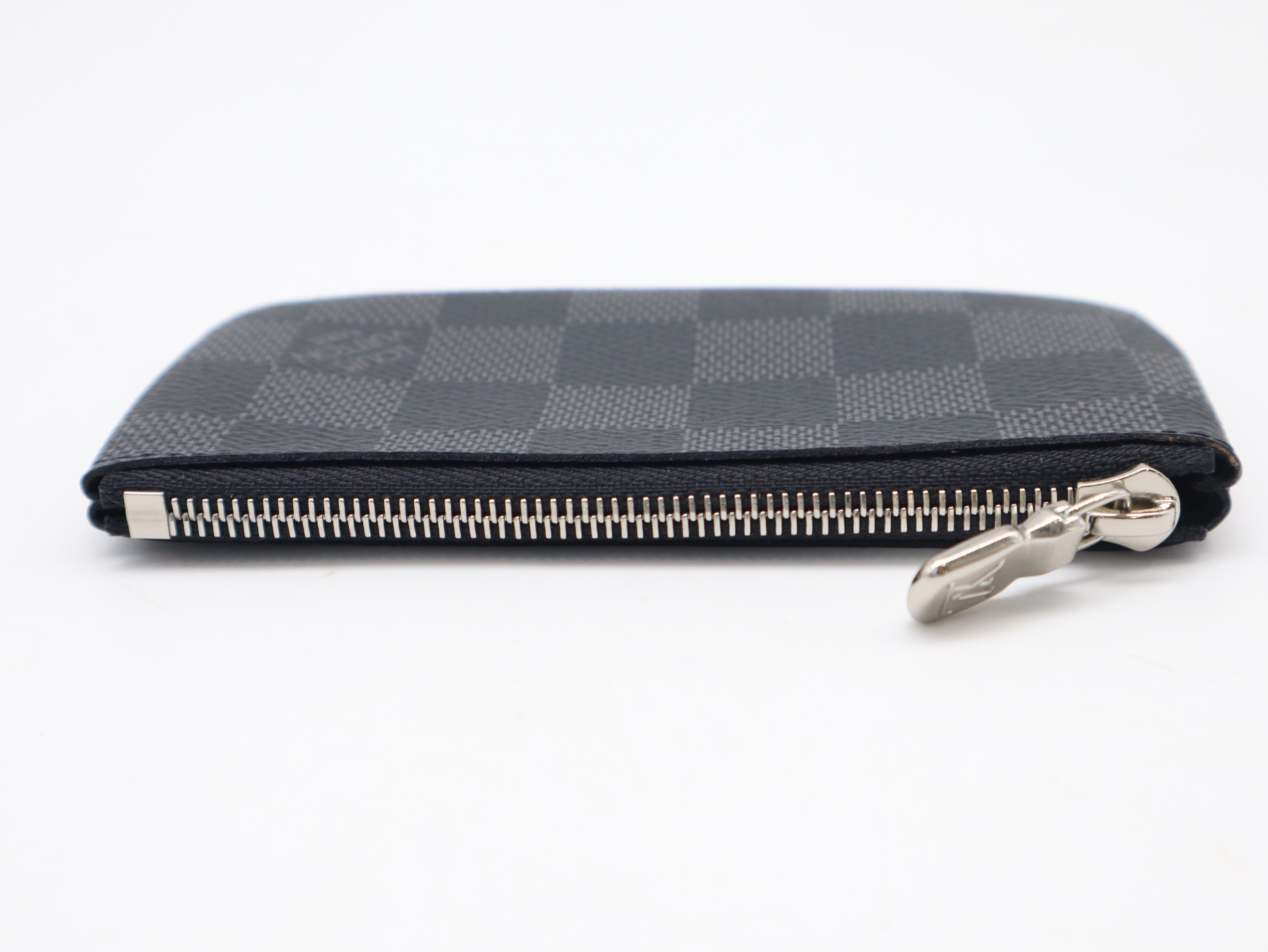 N60155 Damier Graphite Pochette Clé Coin Case — view 3