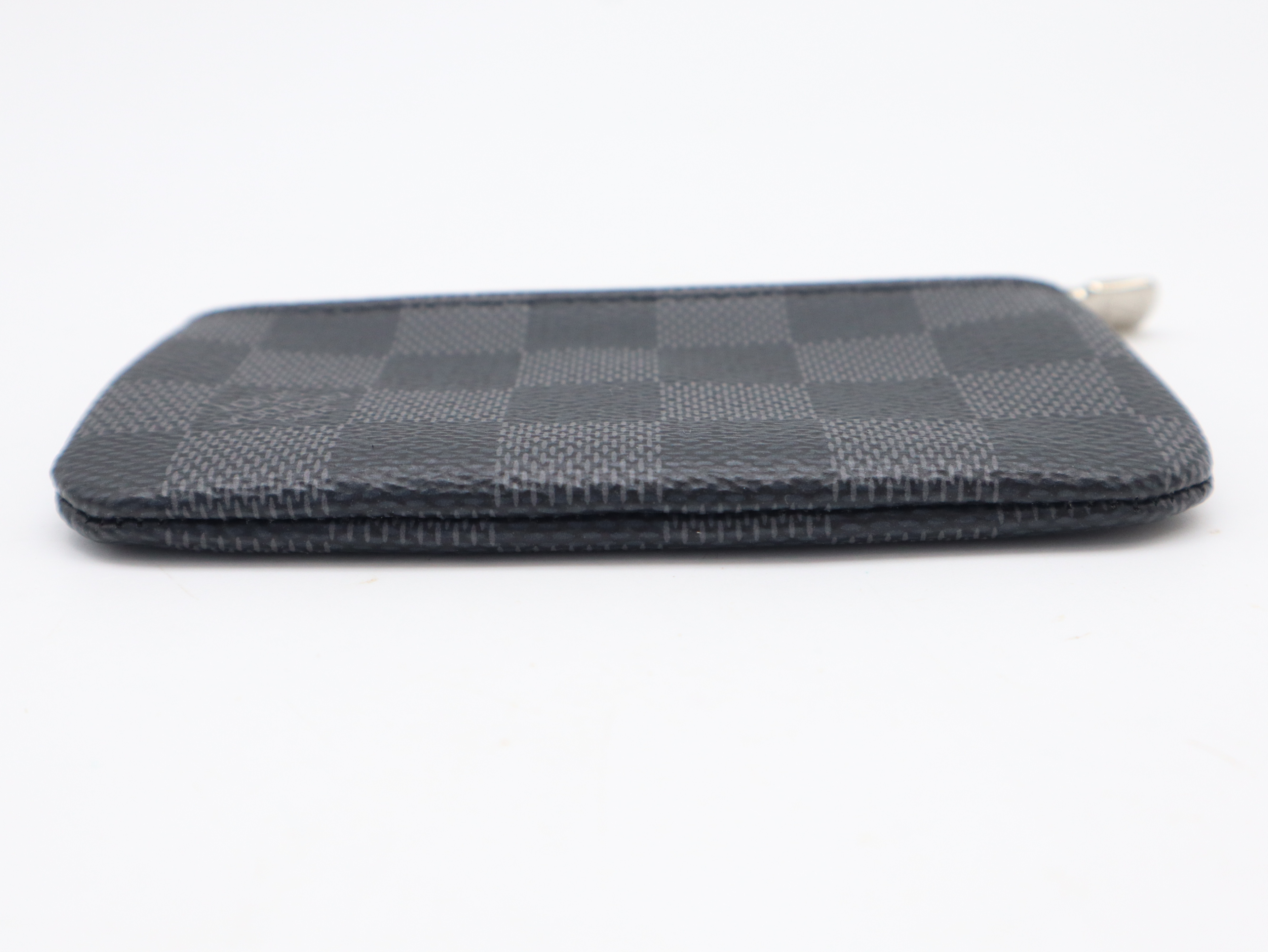 N60155 Damier Graphite Pochette Clé Coin Case — view 4