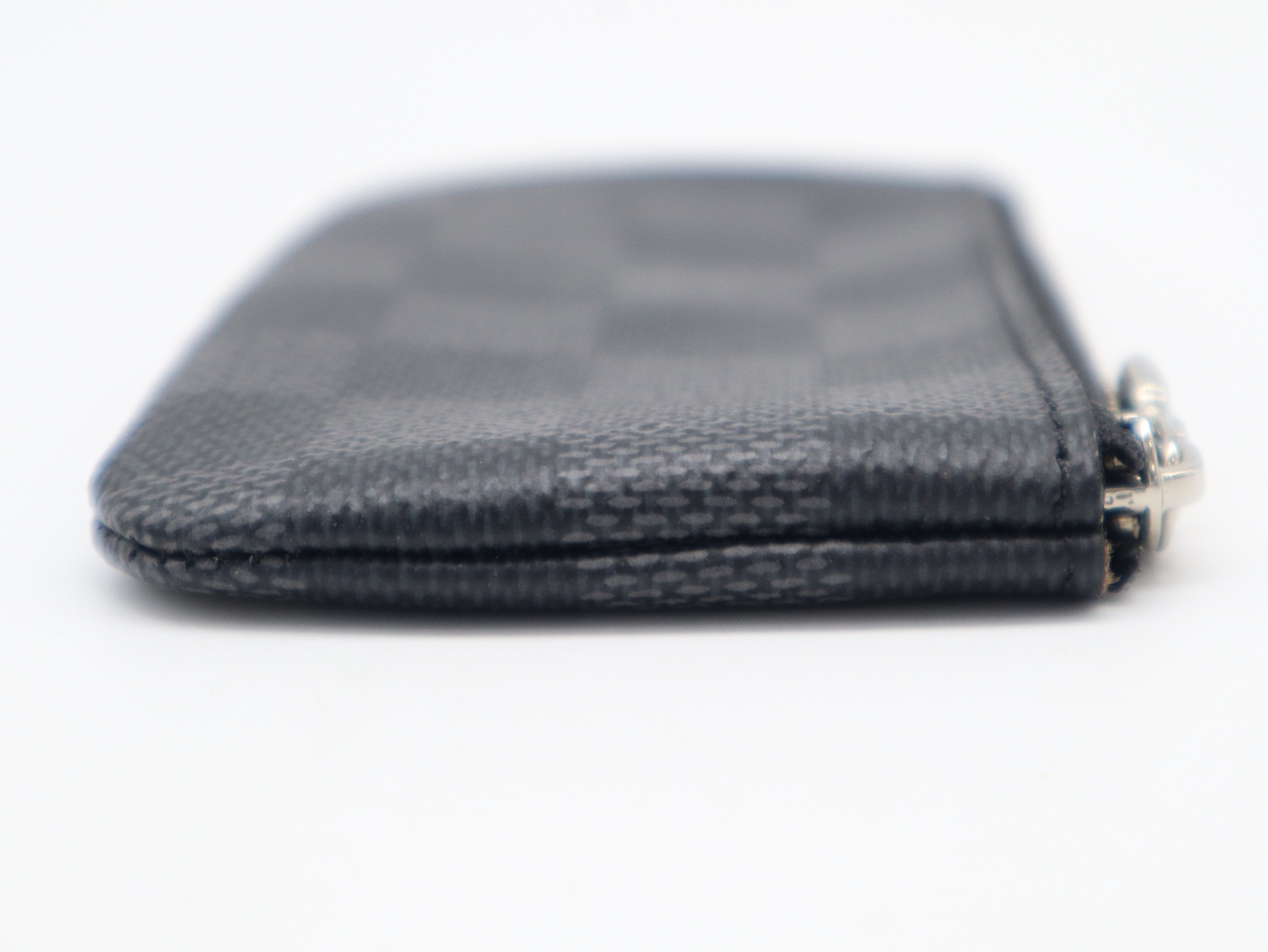 N60155 Damier Graphite Pochette Clé Coin Case — view 6