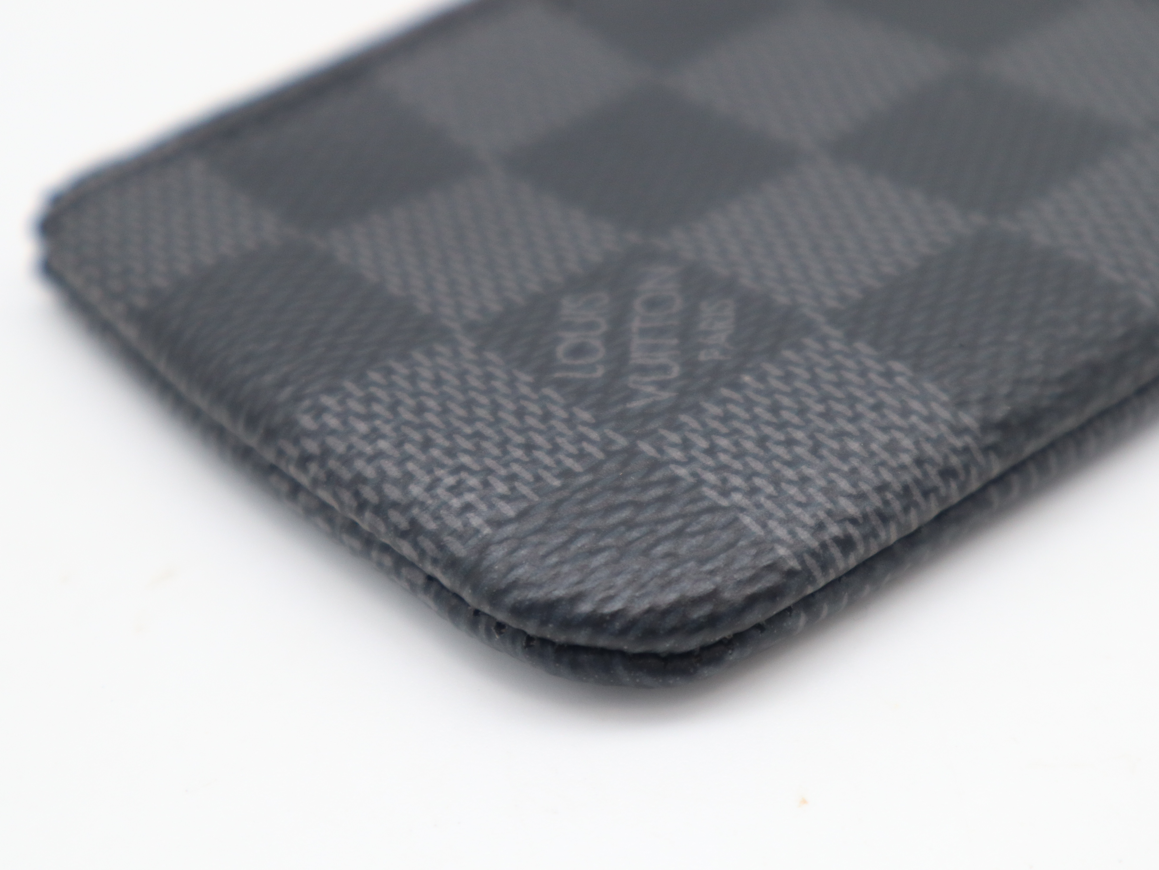 N60155 Damier Graphite Pochette Clé Coin Case — view 7