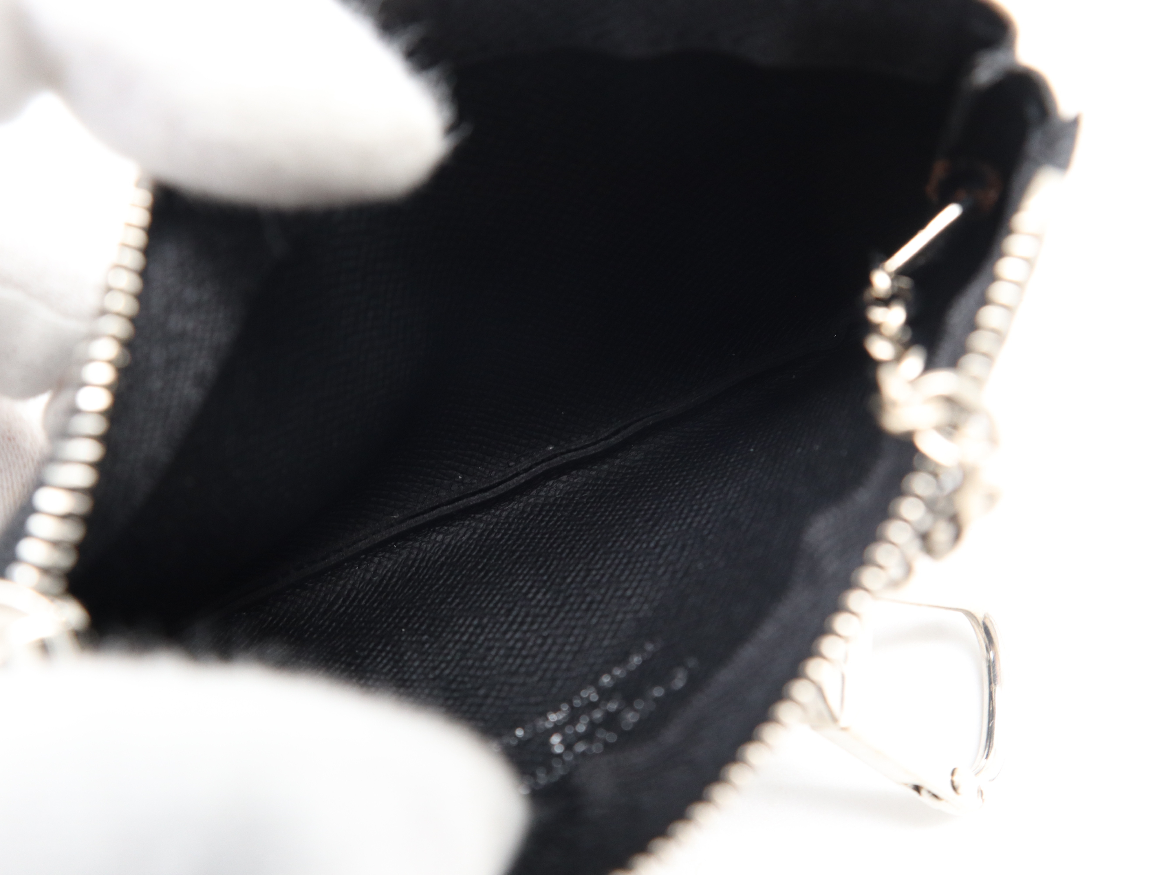 N60155 Damier Graphite Pochette Clé Coin Case — view 8