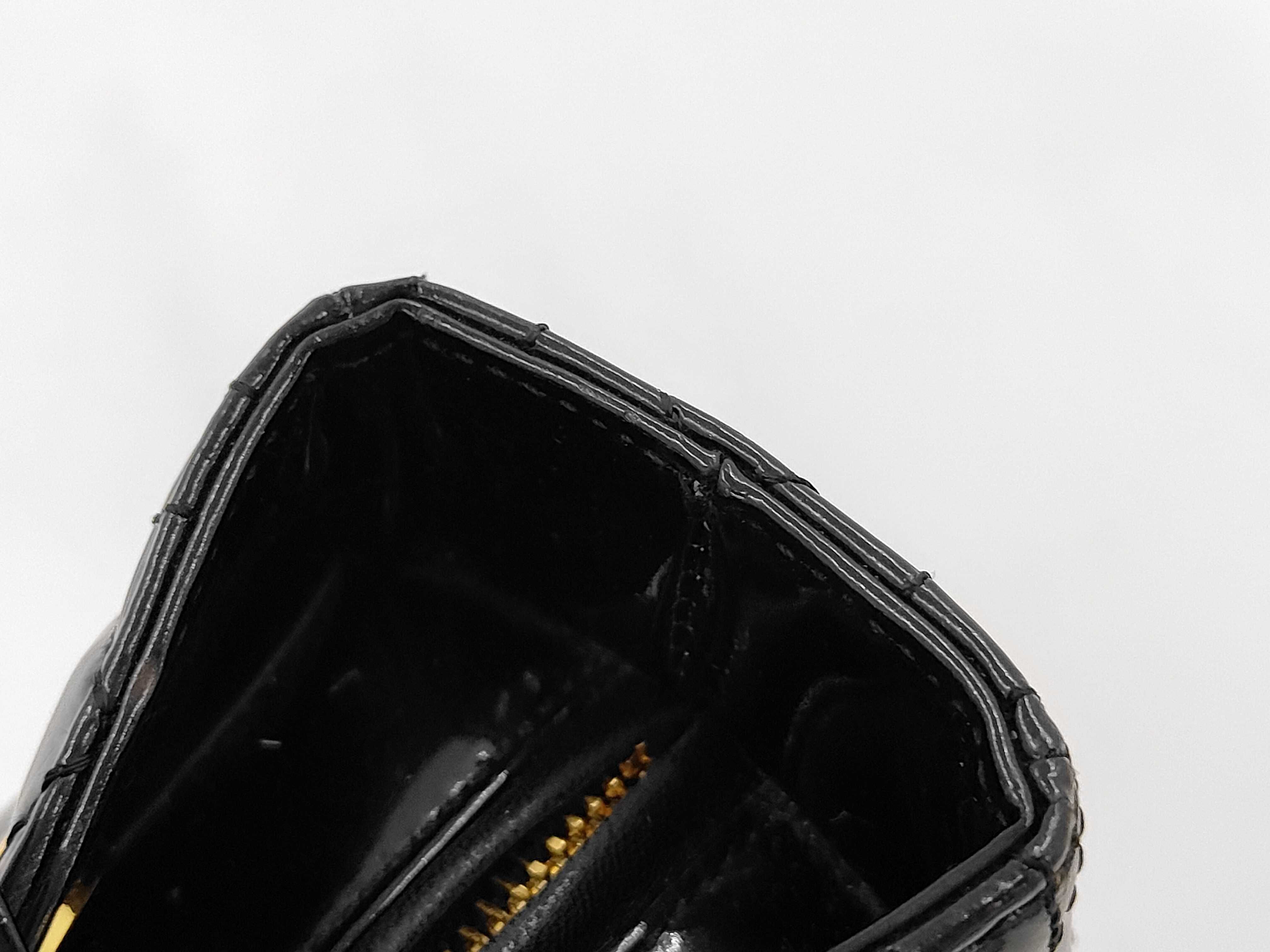 Lady Dior enamel handbag — view 8