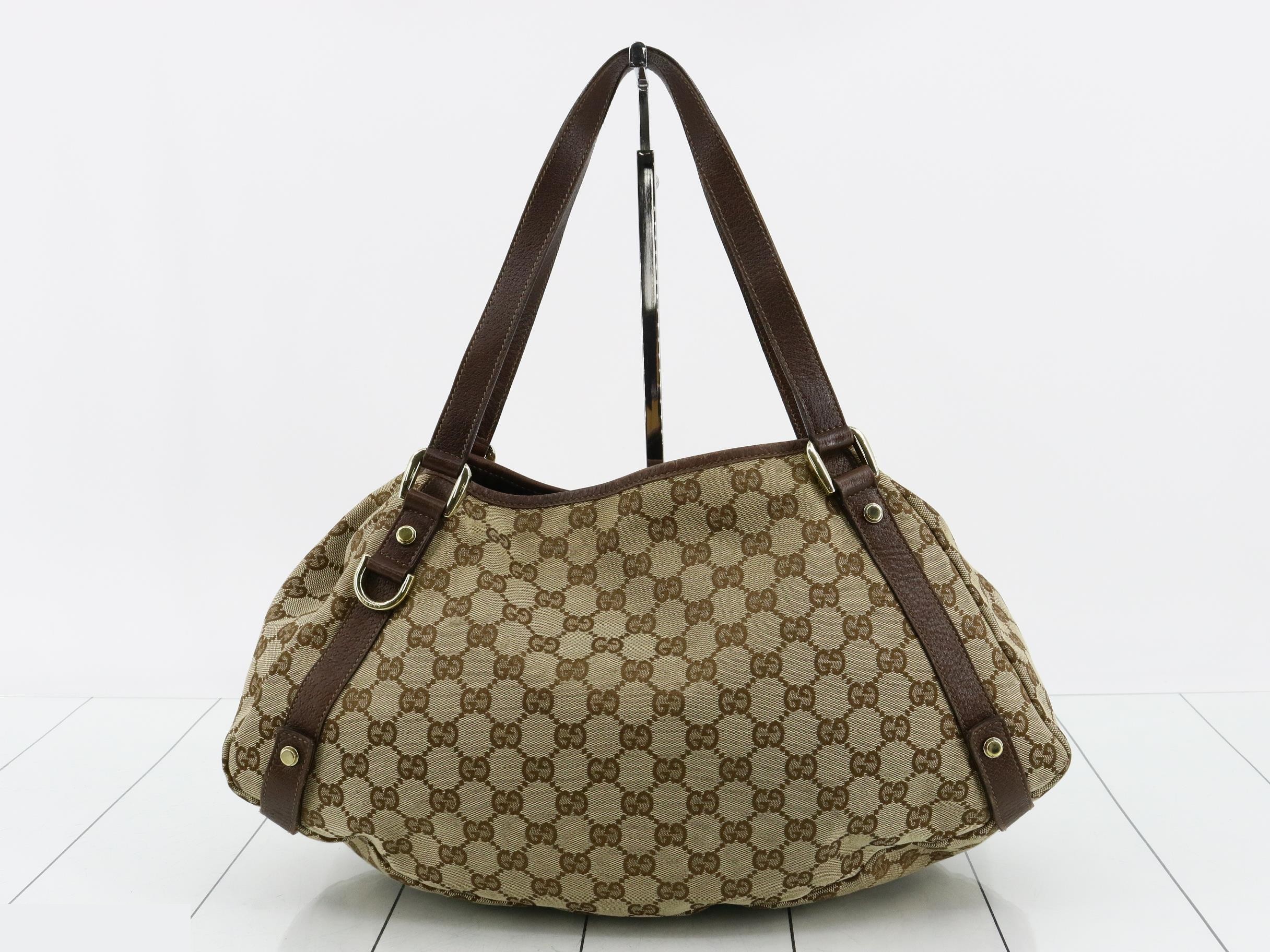 GG Canvas Abby Shoulder Bag — view 2