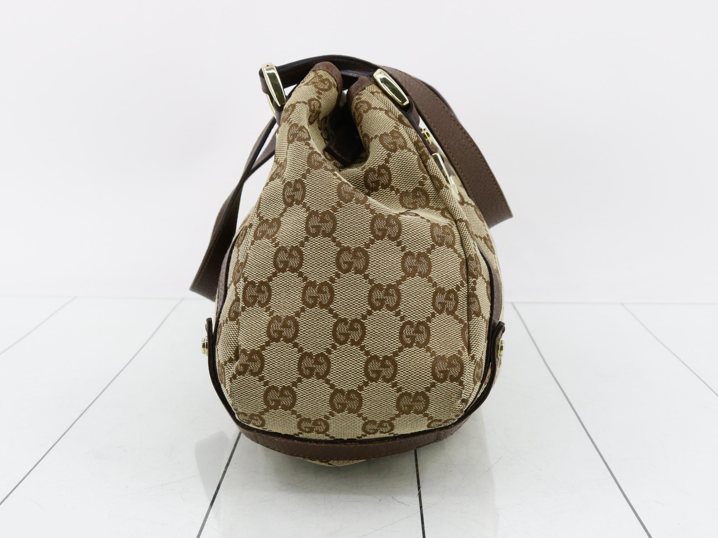 GG Canvas Abby Shoulder Bag — view 3
